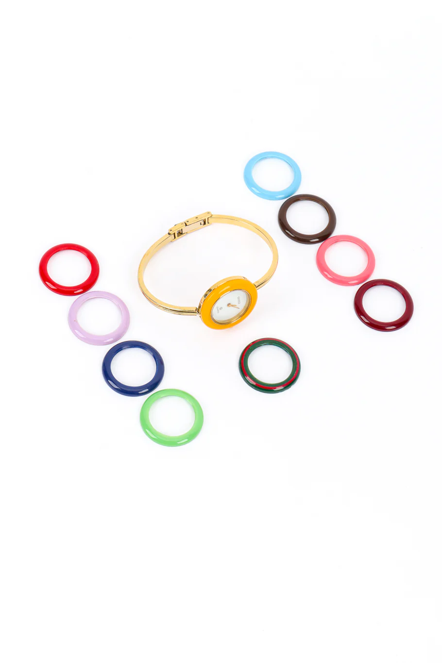 10 Bezel Bracelet Watch Set