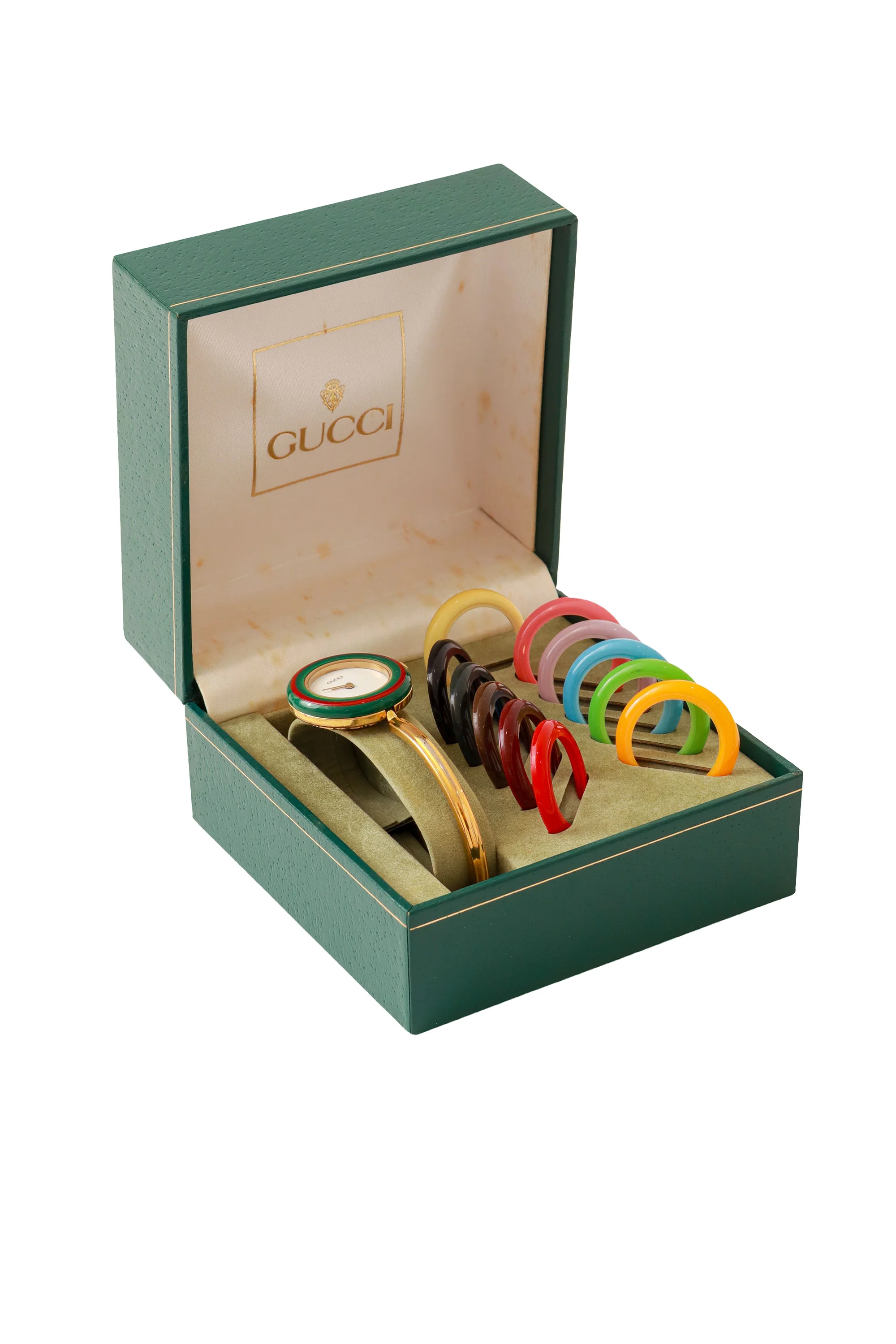 12 Bezel Bracelet Watch Set II