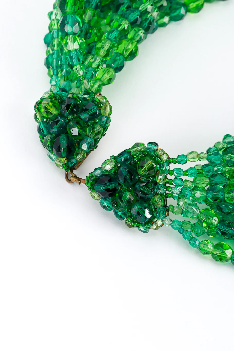 13 Strand Cluster Bead Necklace - Image 5