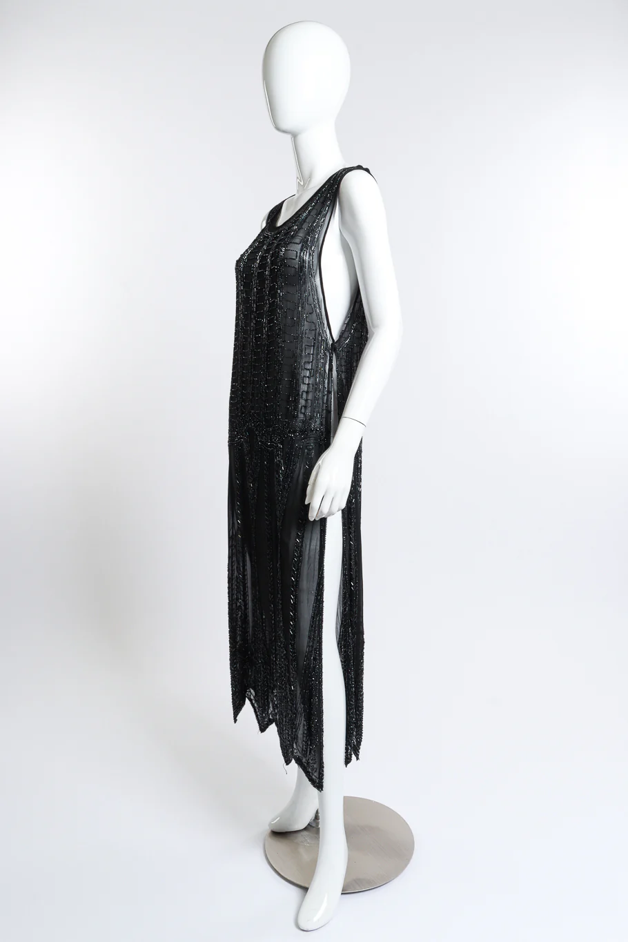 1920's Beaded Flapper Dress - Image 2