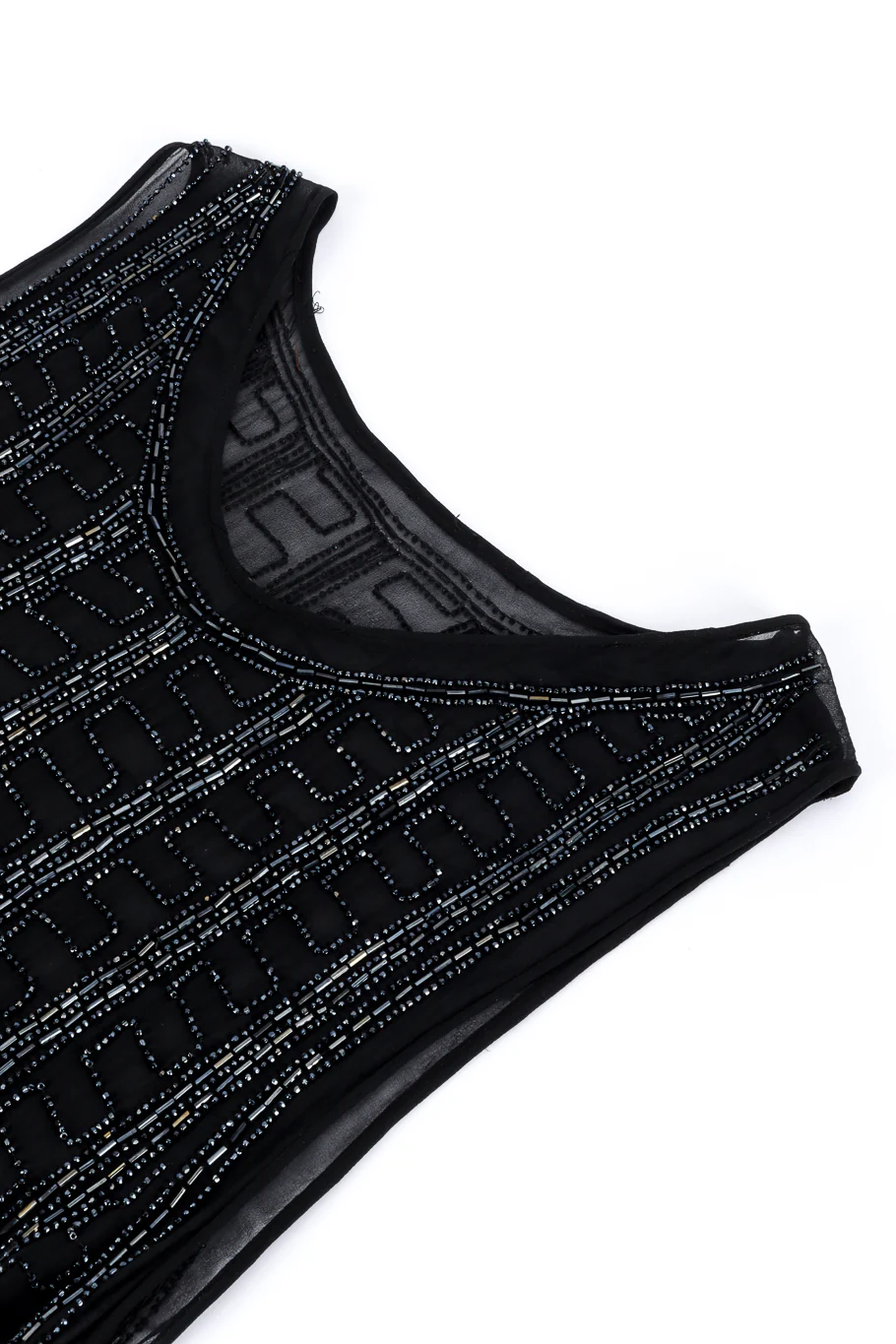 1920's Beaded Flapper Dress - Image 7