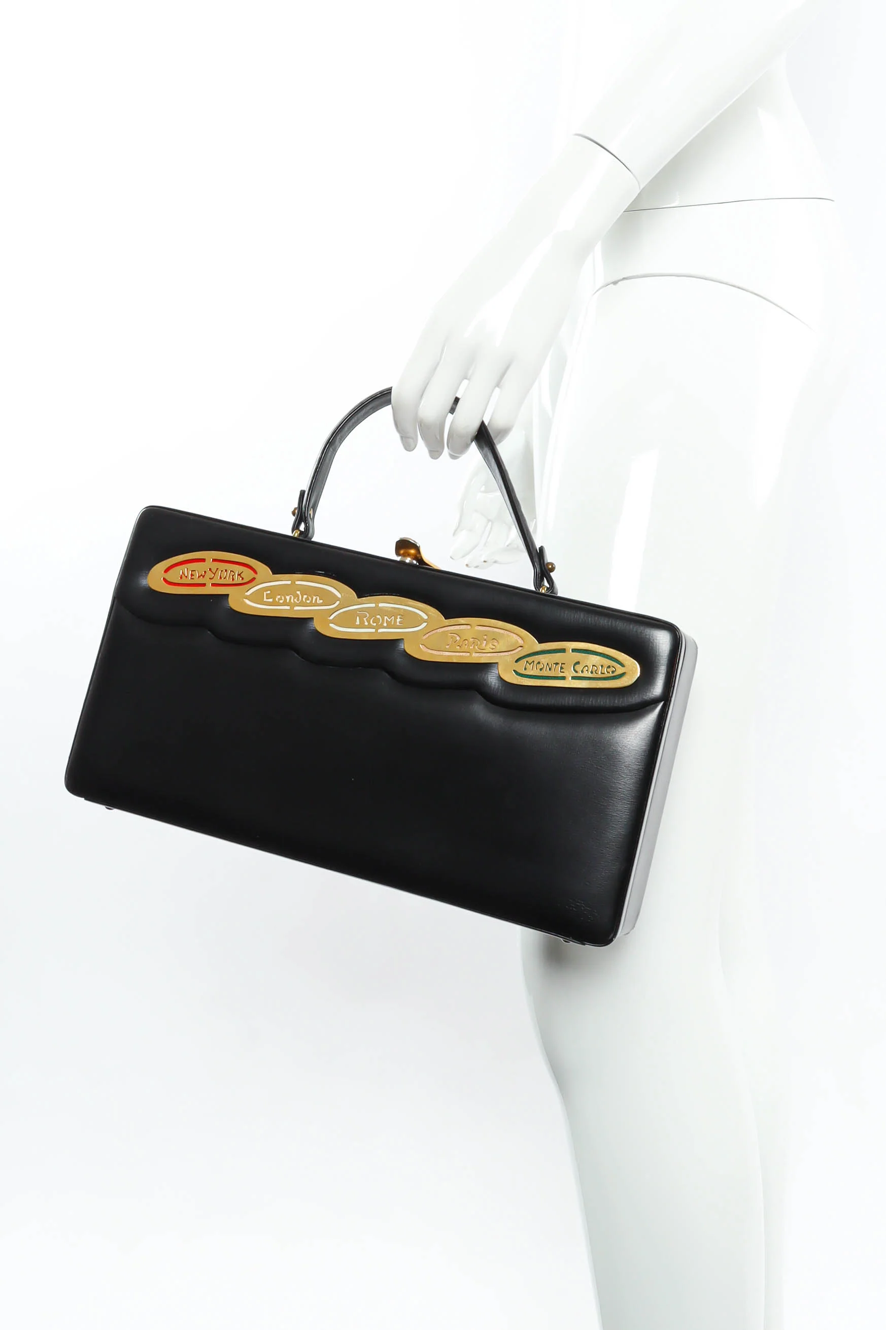 1960s Destination Box Bag - Image 2