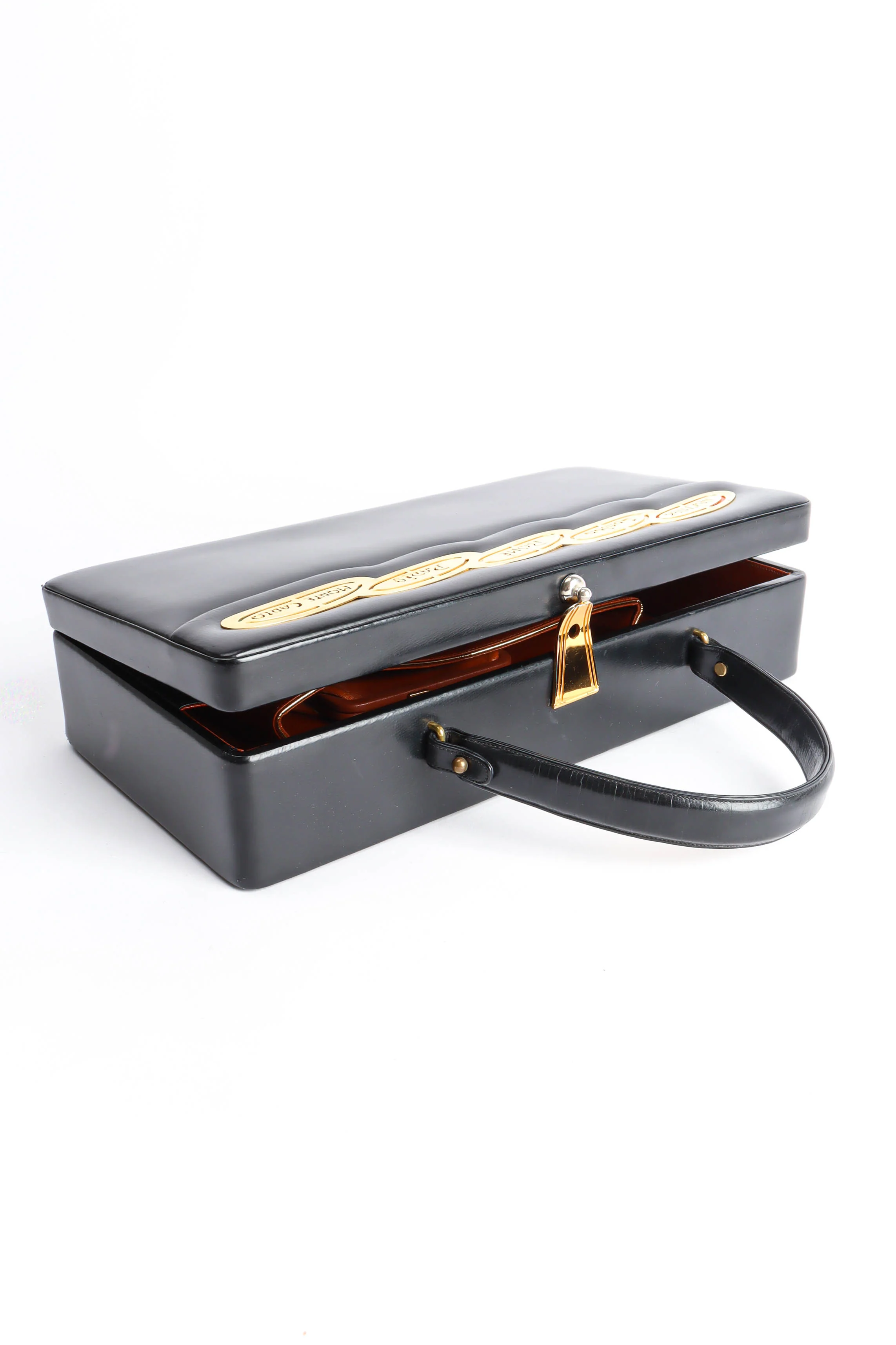 1960s Destination Box Bag - Image 4