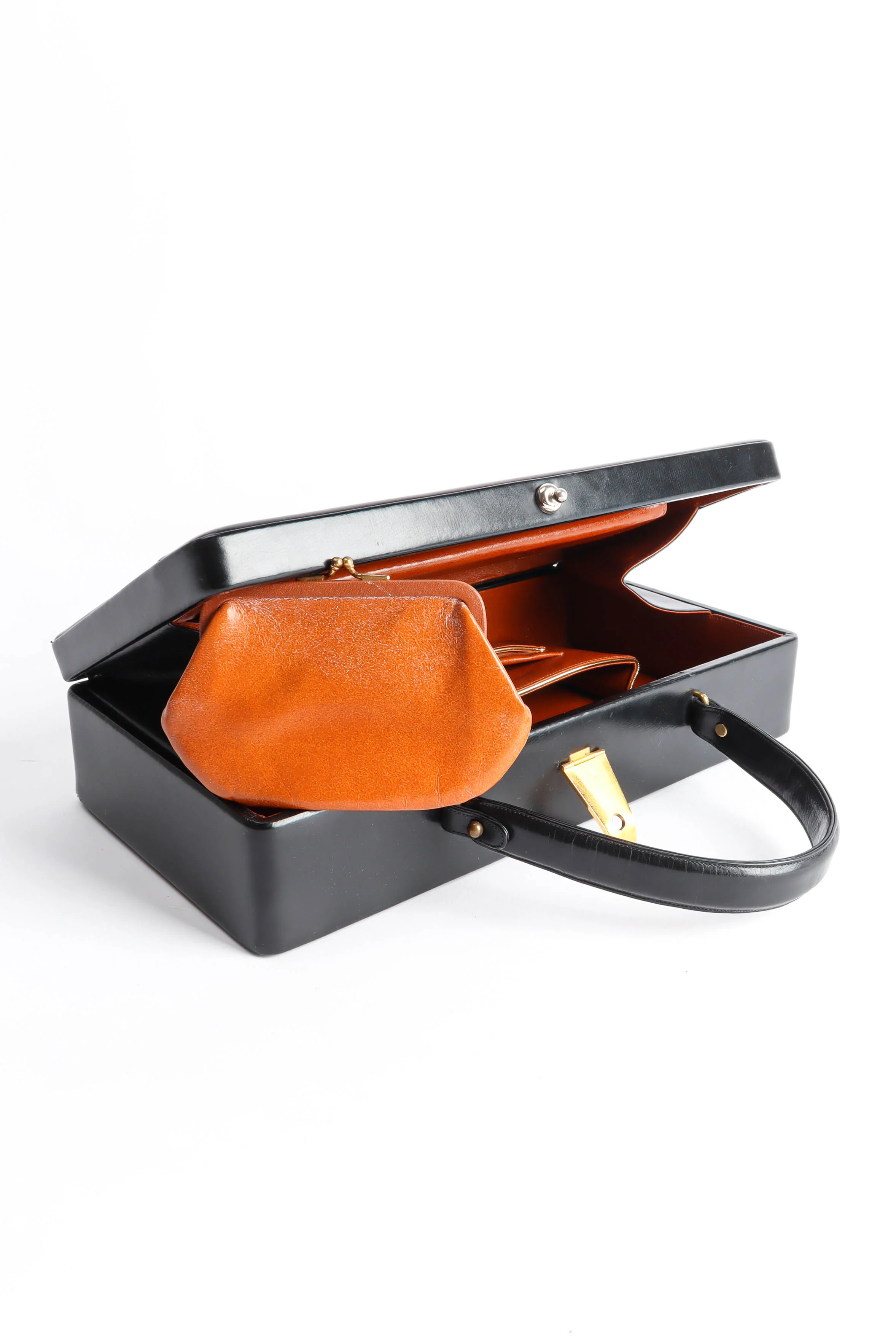 1960s Destination Box Bag - Image 7