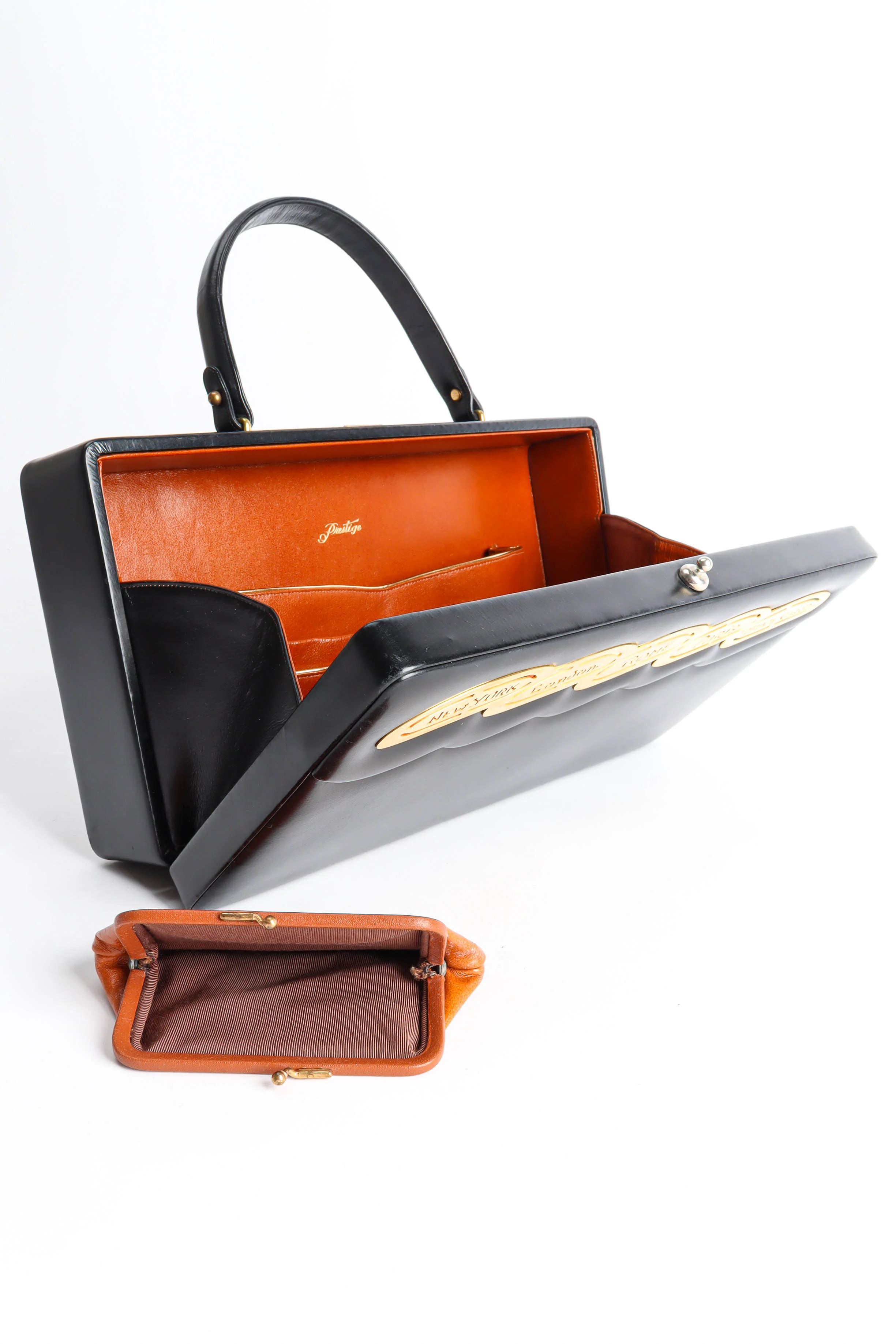 1960s Destination Box Bag - Image 9