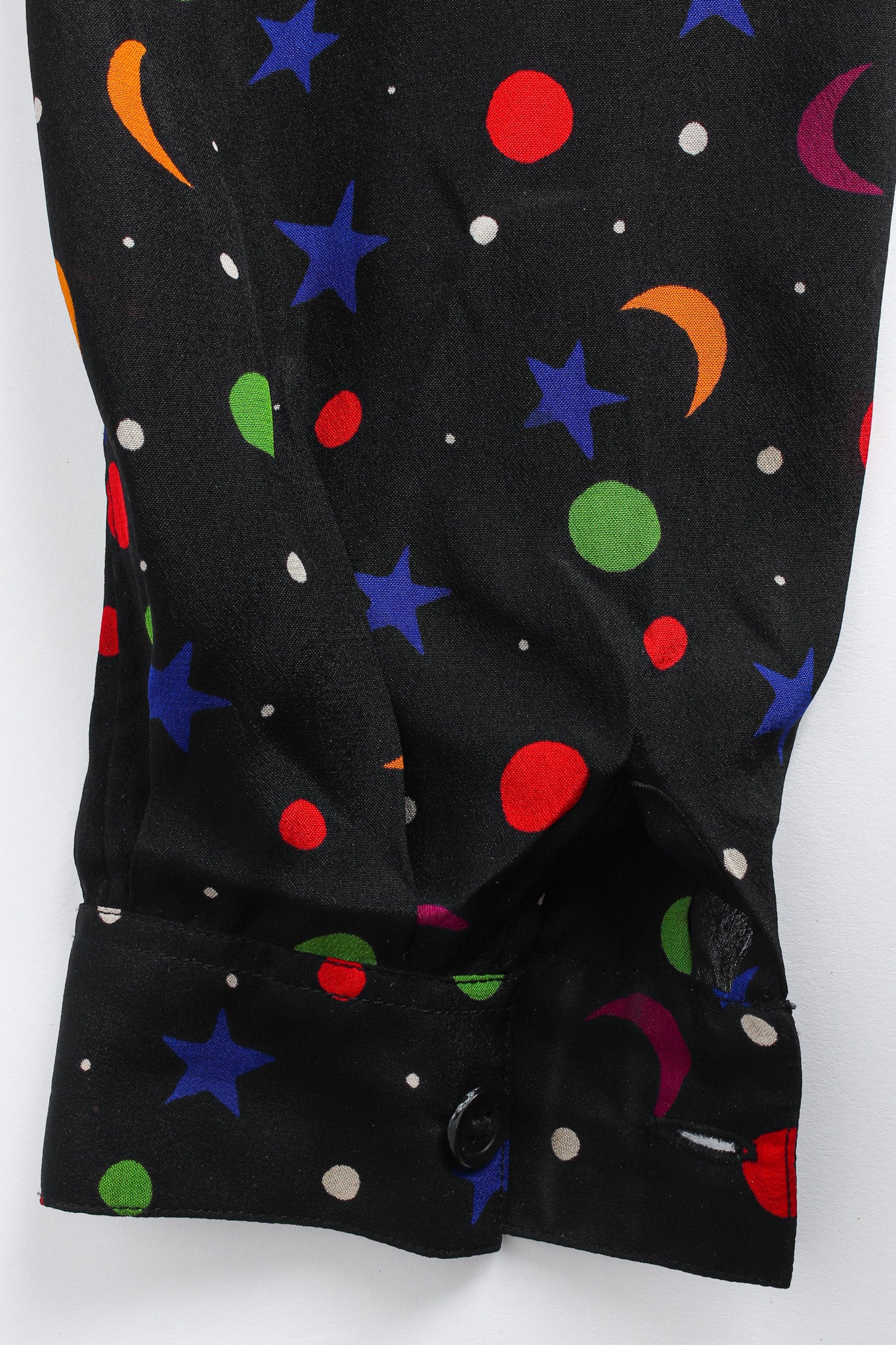 1979 S/S Rainbow Star Moon Blouse - Image 9