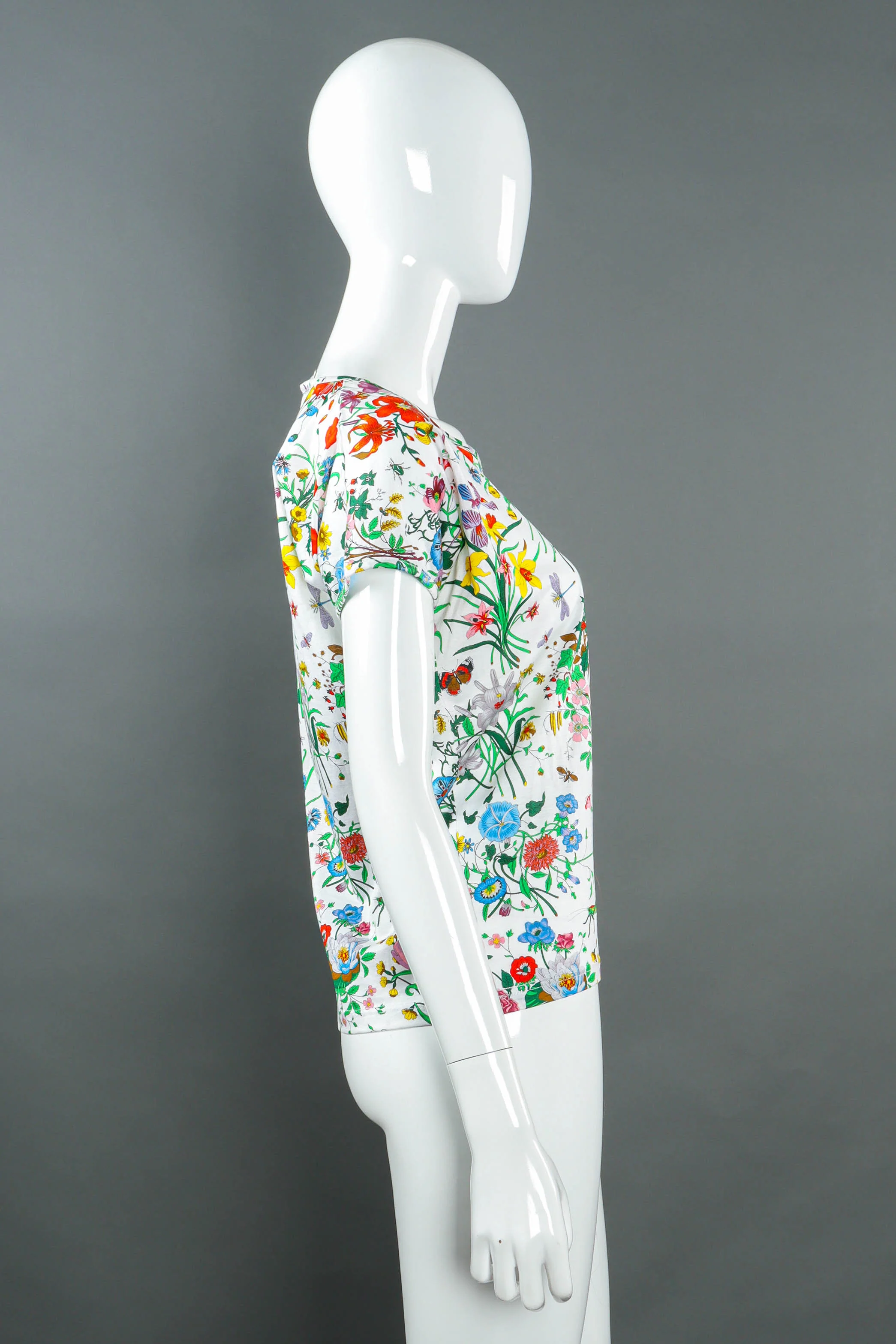 1980s Flora Top - Image 6