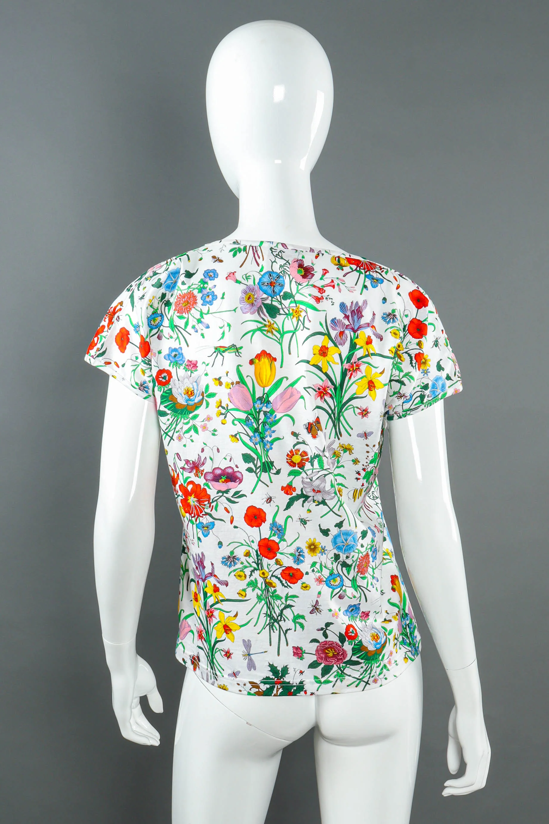 1980s Flora Top - Image 7