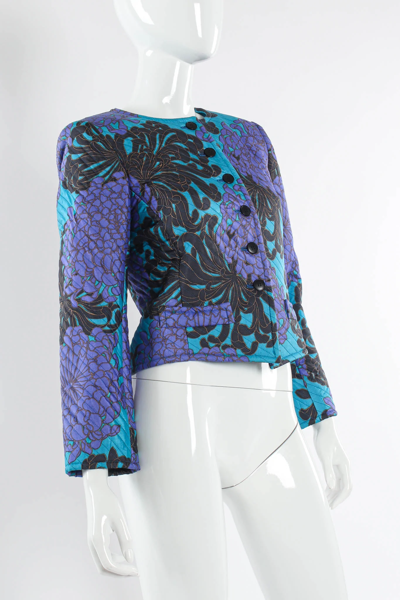 Chrysanthemum Quilted Jacket - Image 2