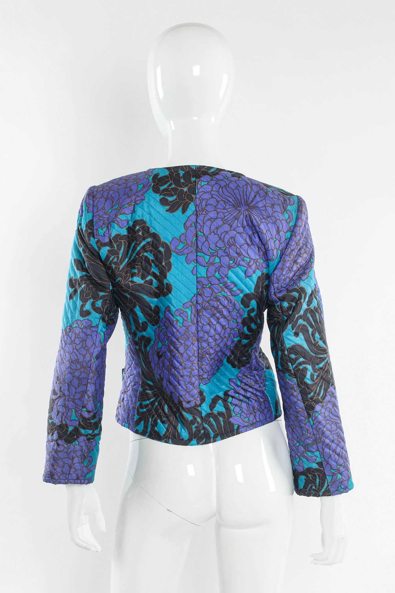 Chrysanthemum Quilted Jacket - Image 3