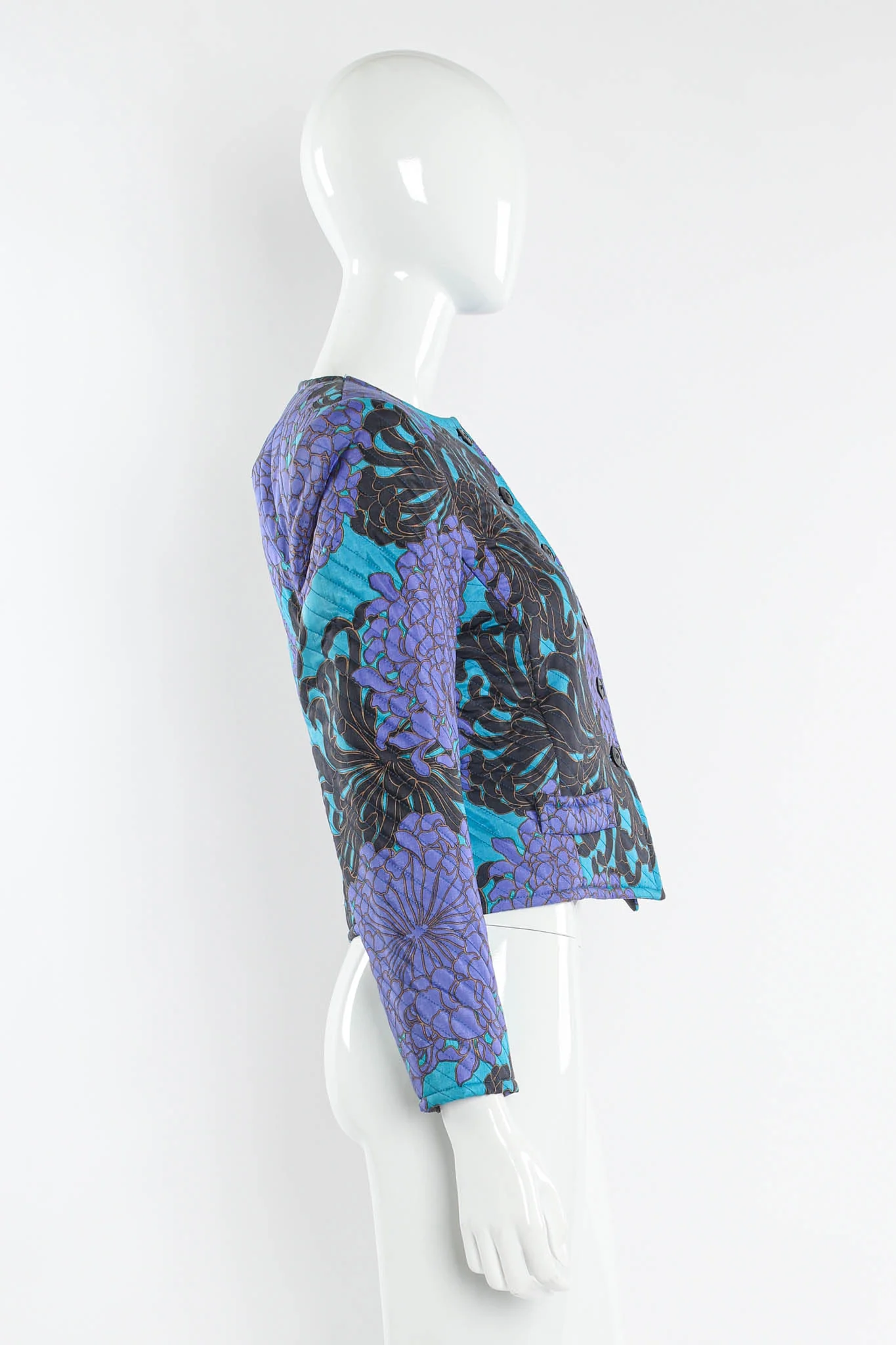 Chrysanthemum Quilted Jacket - Image 4