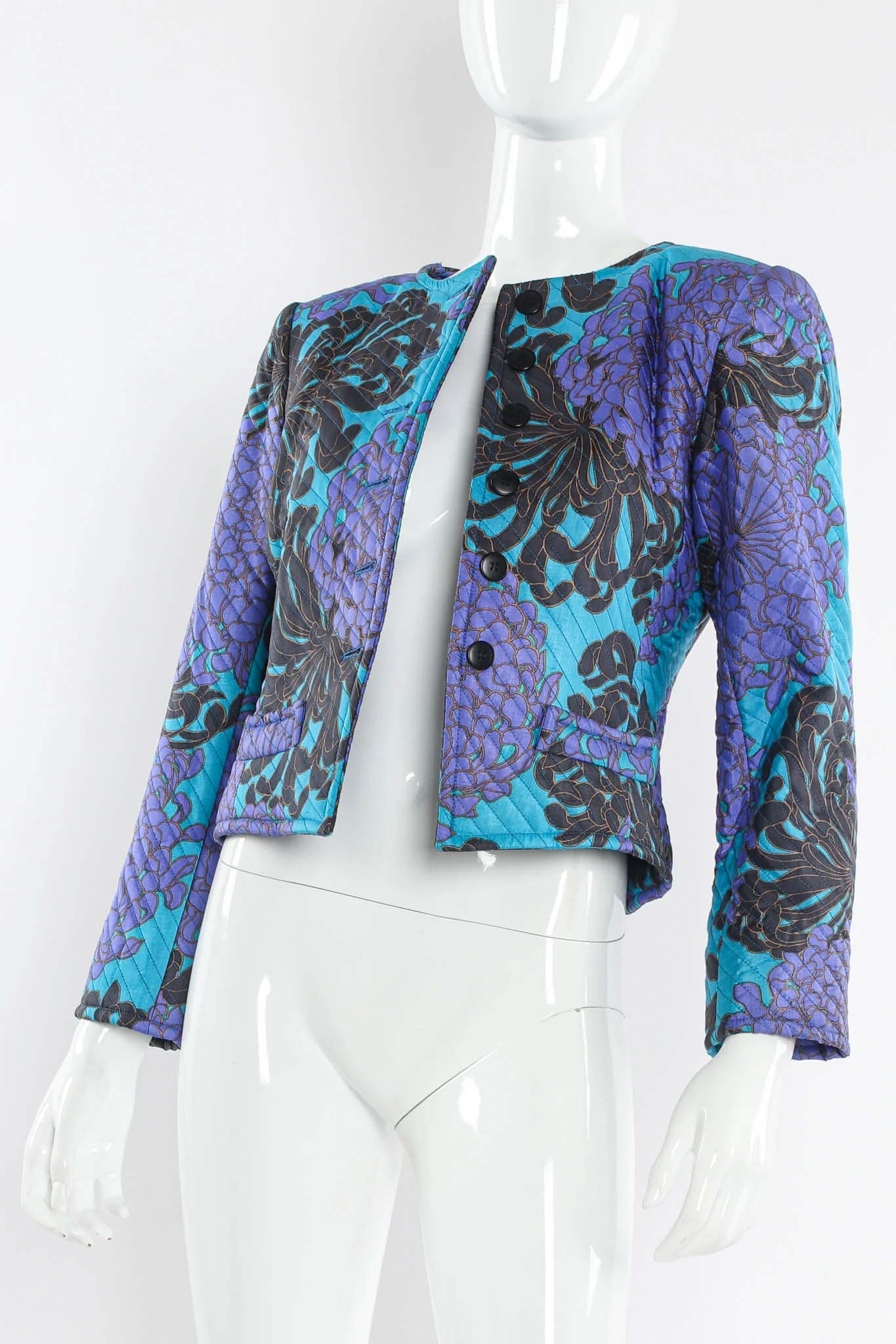 Chrysanthemum Quilted Jacket - Image 5