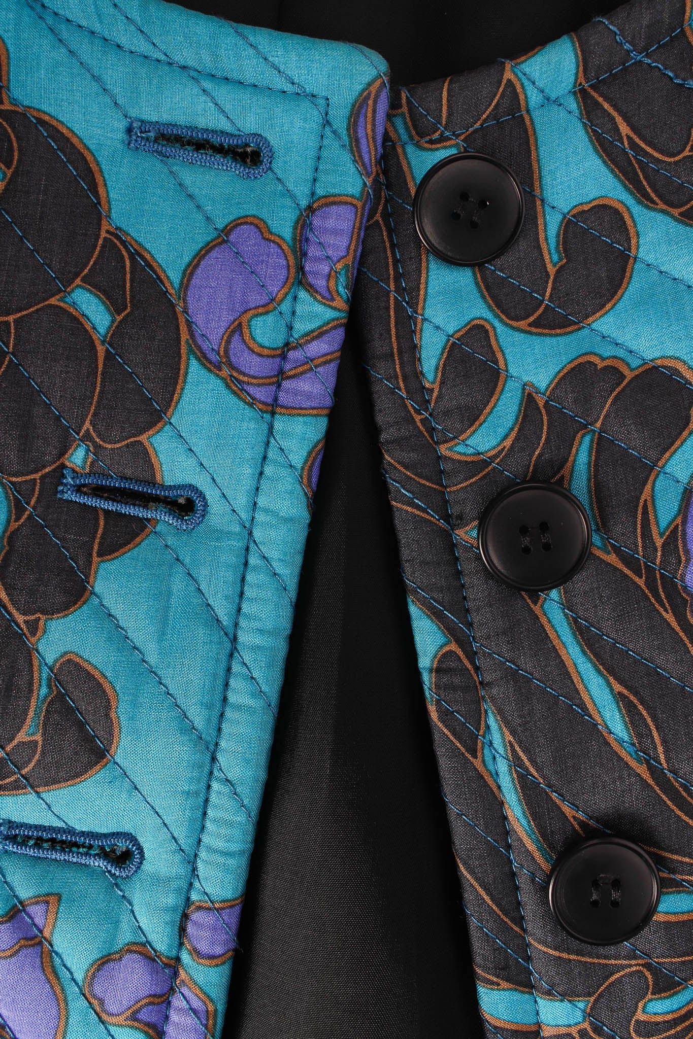 Chrysanthemum Quilted Jacket - Image 6