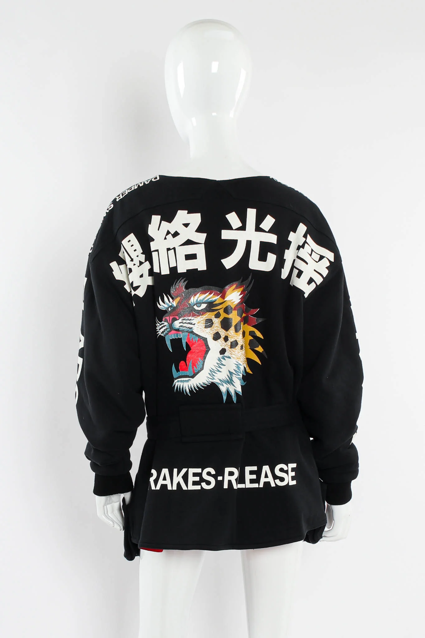 1980s Flaps-Up Tiger Jacket - Image 2
