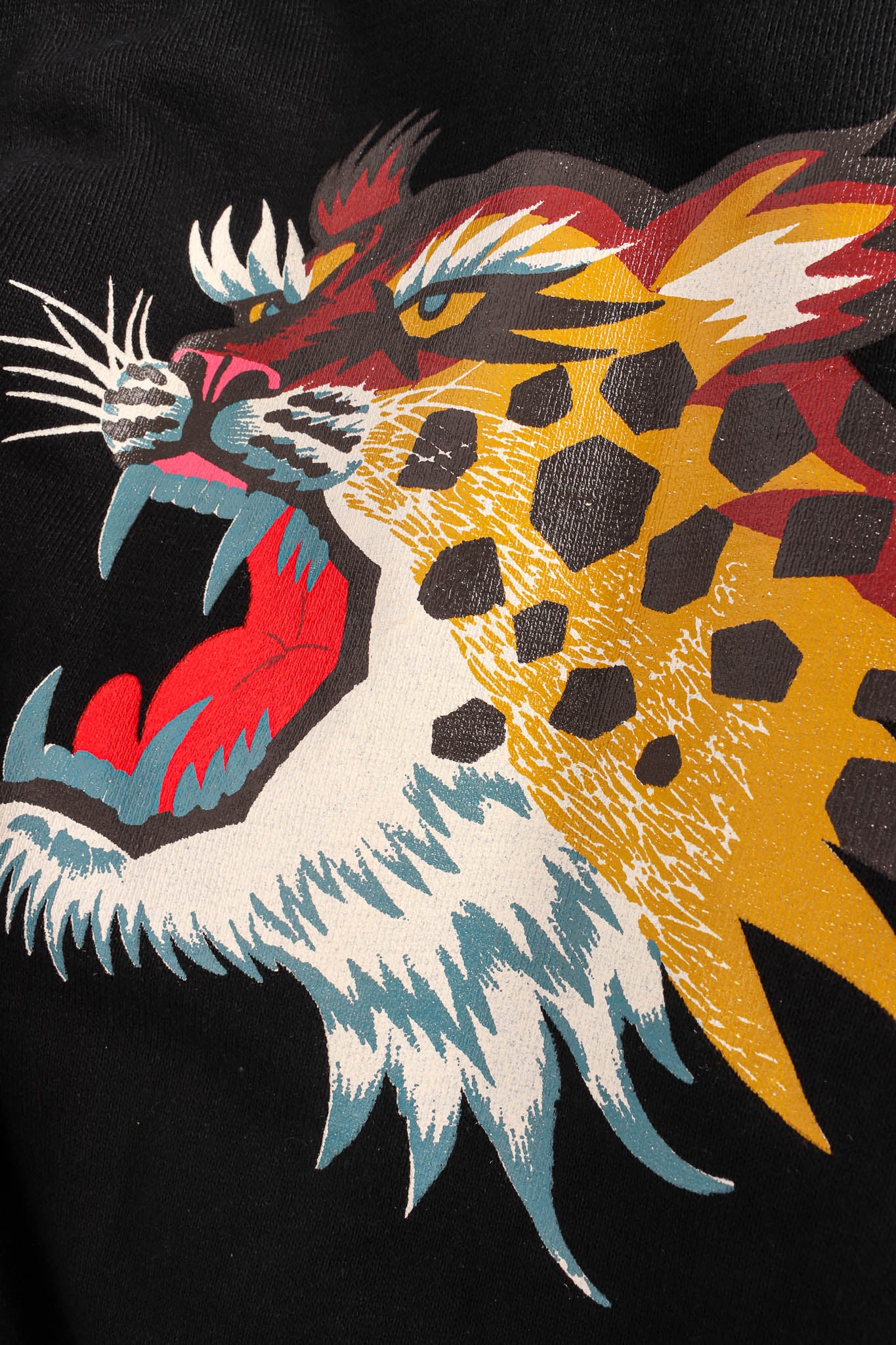 1980s Flaps-Up Tiger Jacket - Image 6