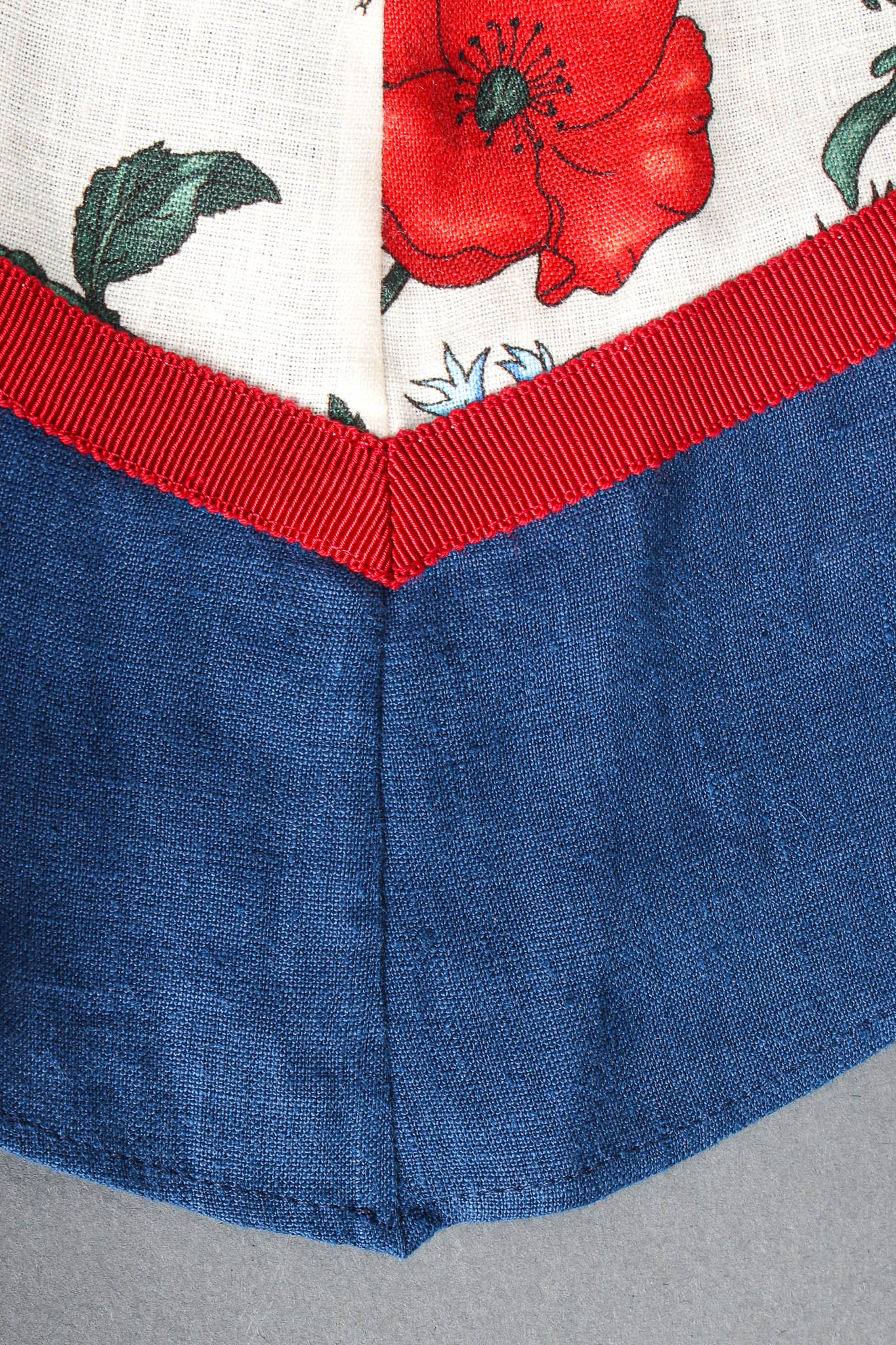 Flora Linen Tunic Dress - Image 7