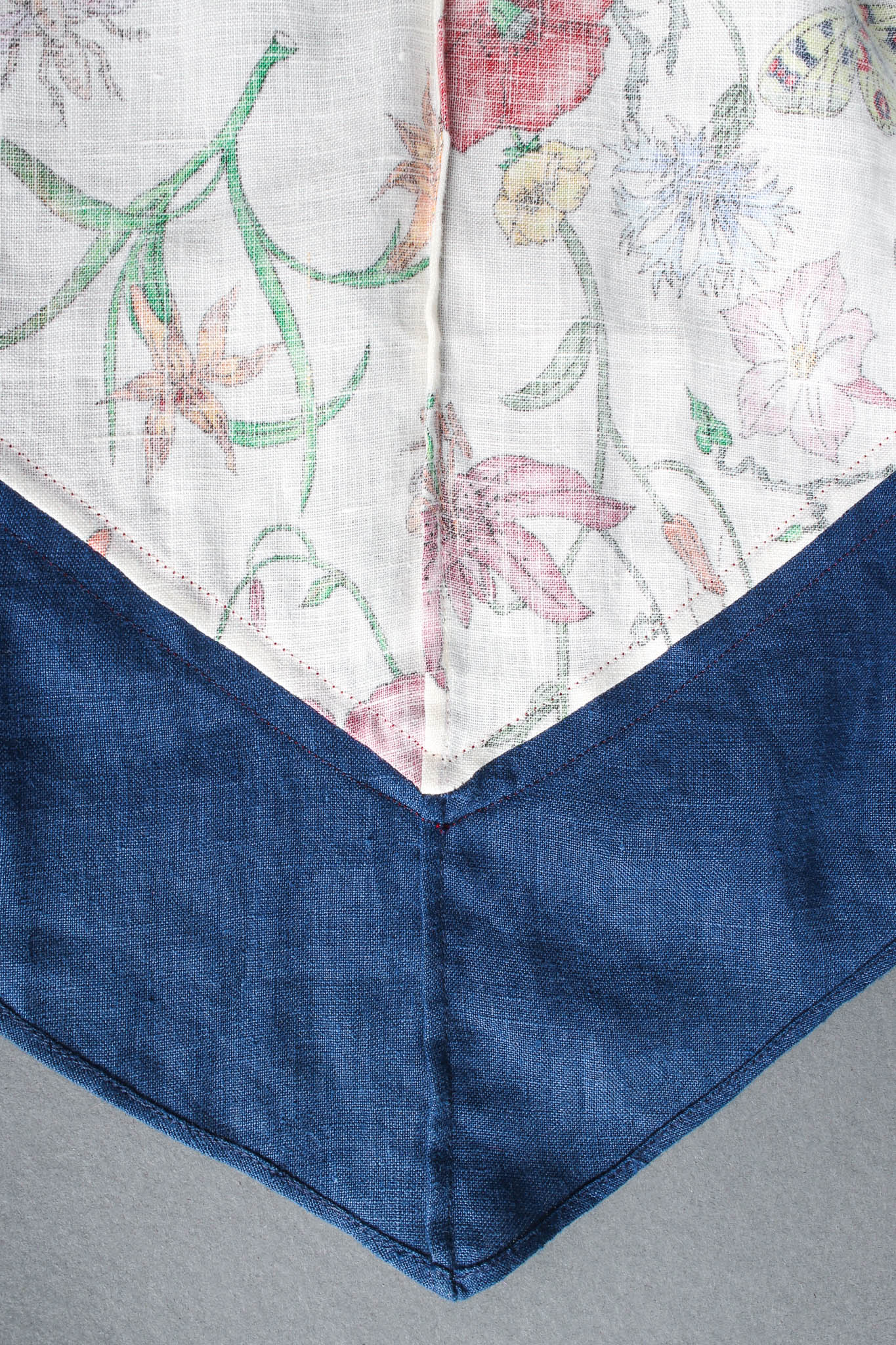 Flora Linen Tunic Dress - Image 8