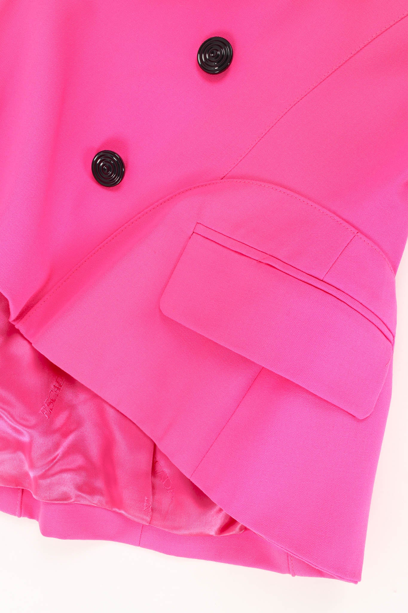 Wool Blazer & Skirt Set - Image 13