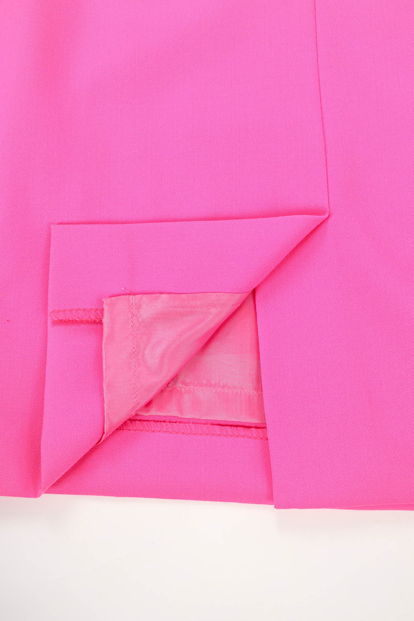 Wool Blazer & Skirt Set - Image 16