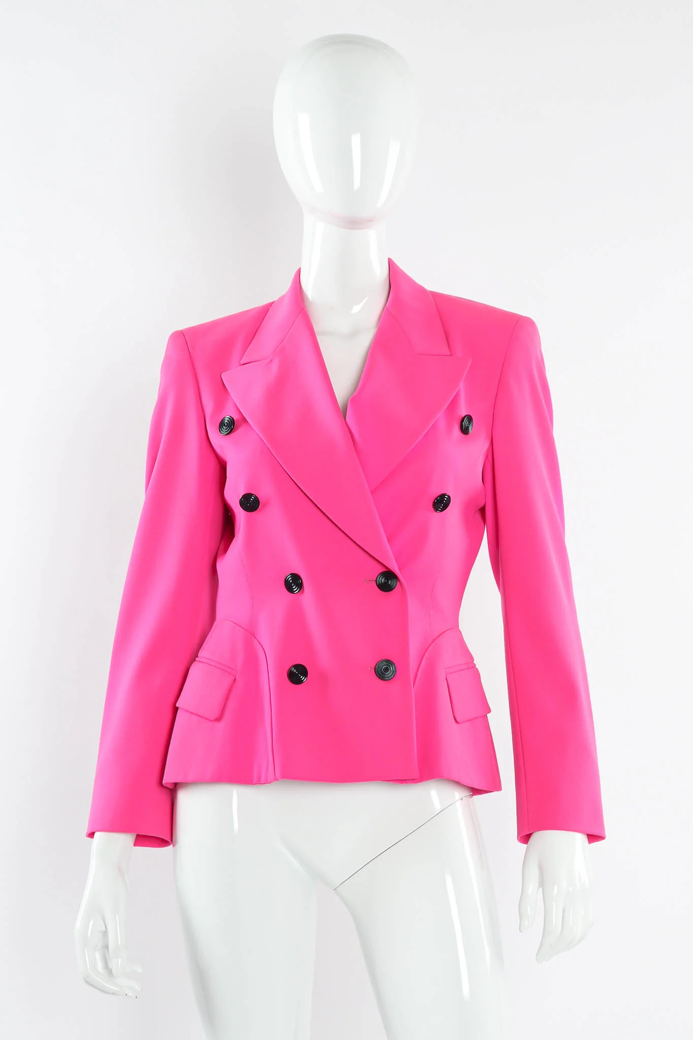 Wool Blazer & Skirt Set - Image 6