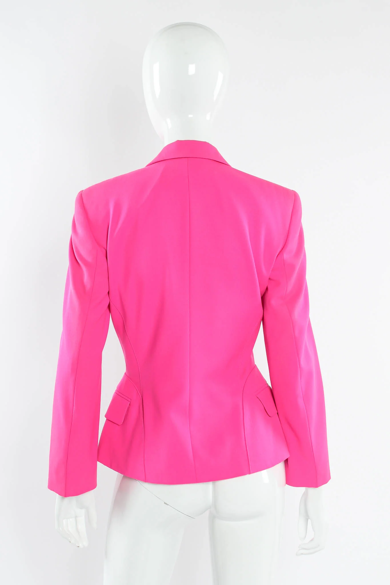 Wool Blazer & Skirt Set - Image 7