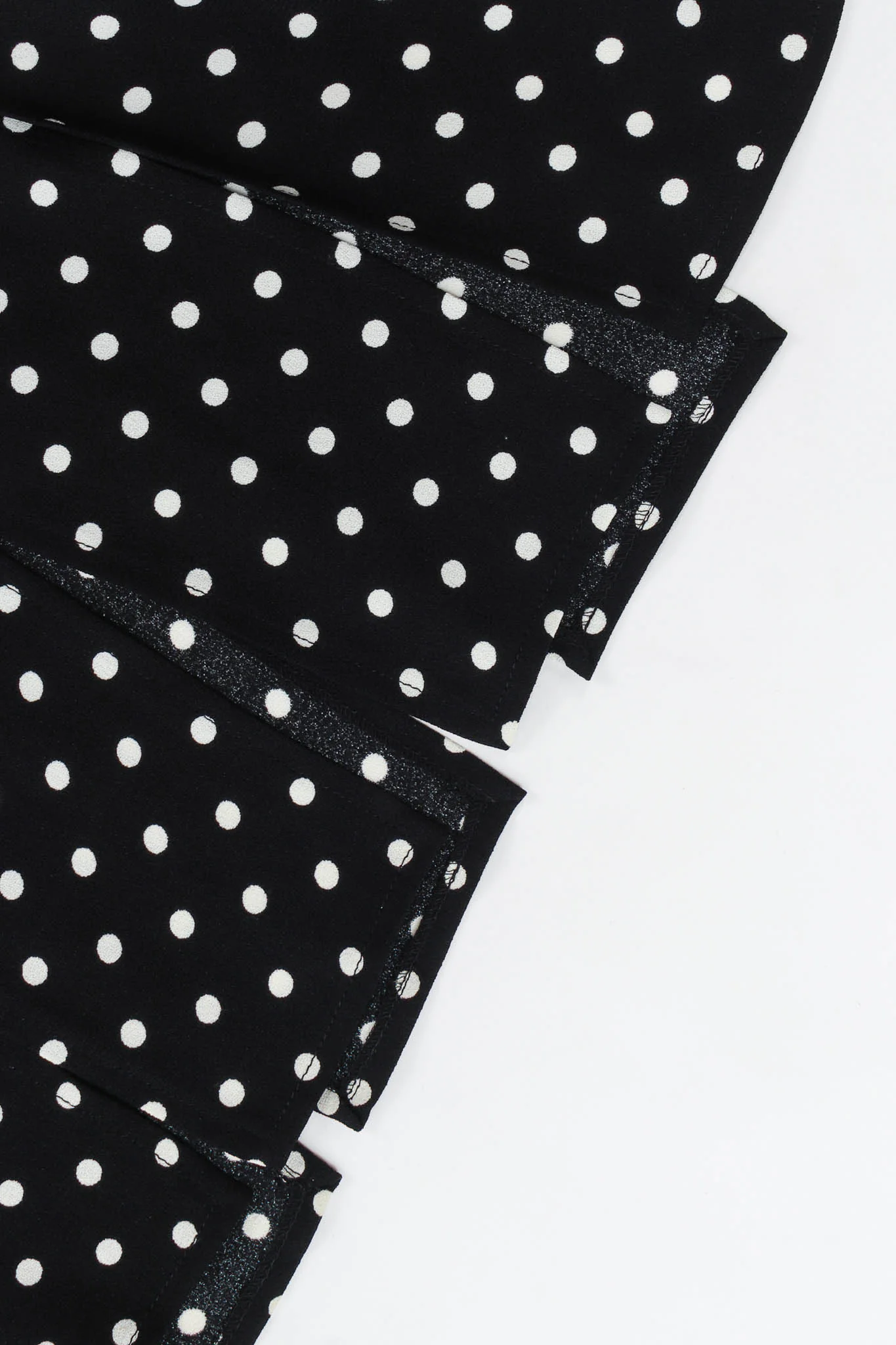 1981 S/S Polka Dot Carwash Dress - Image 13