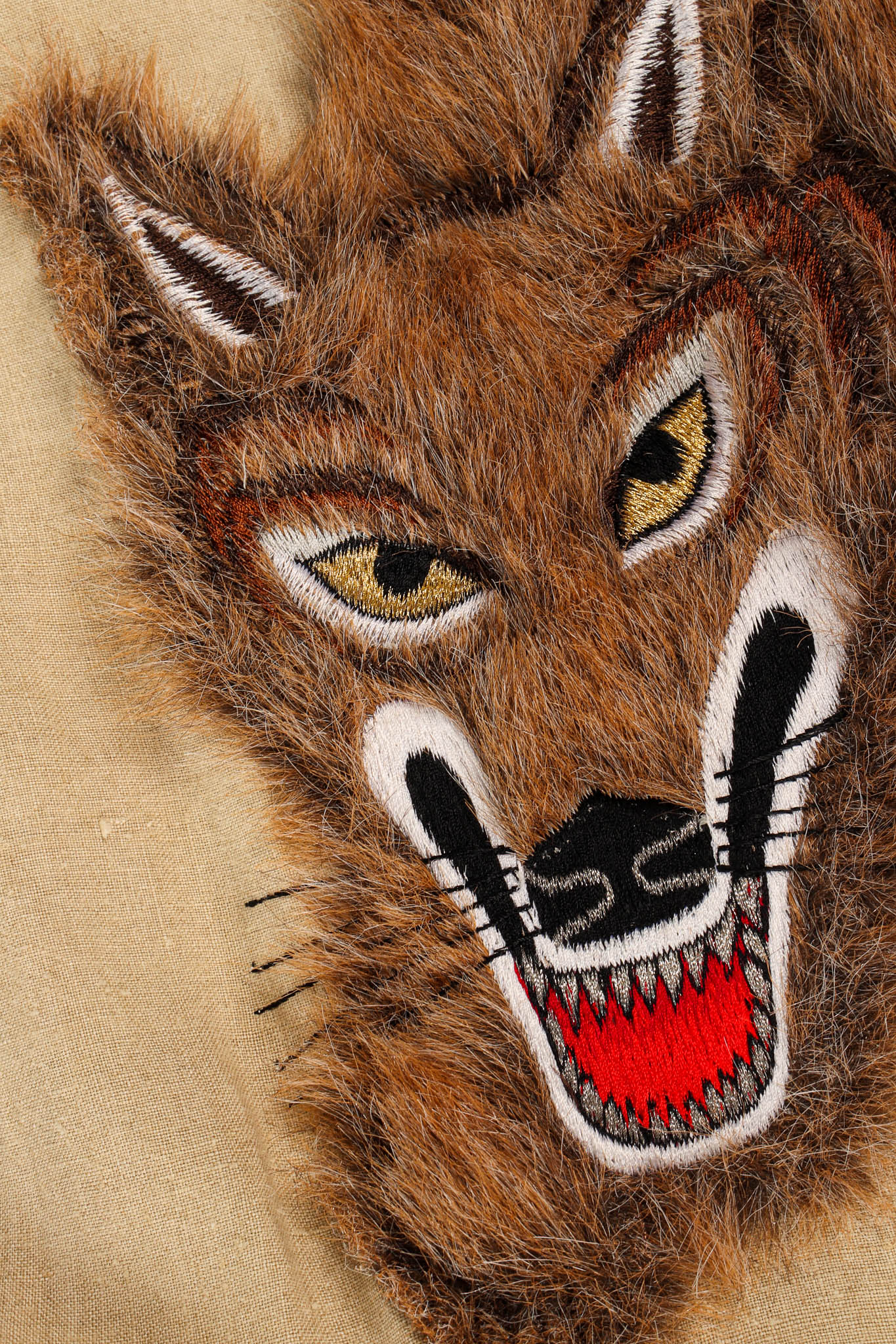 1981 Wolf Duster Linen Vest - Image 10