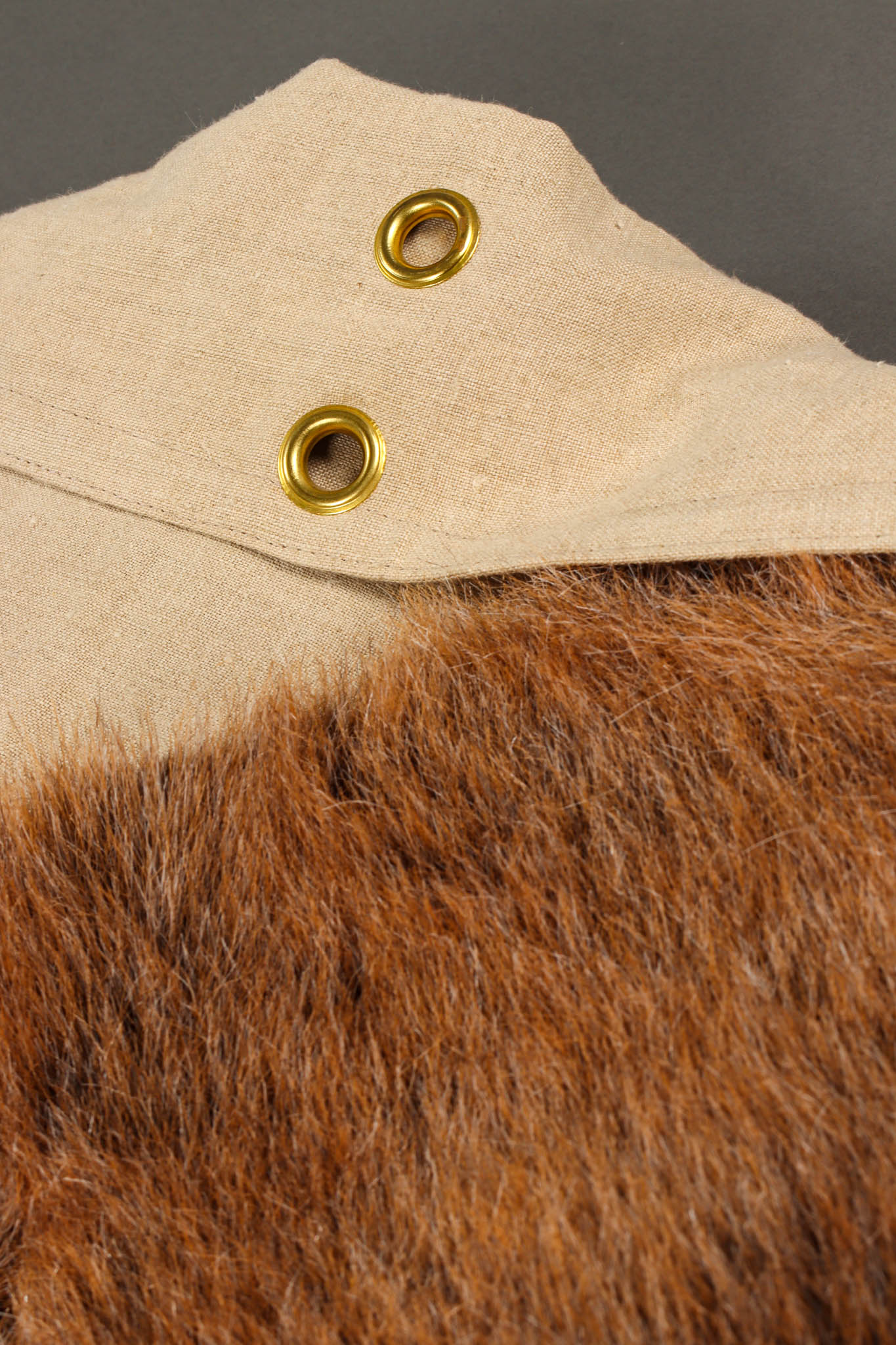 1981 Wolf Duster Linen Vest - Image 11
