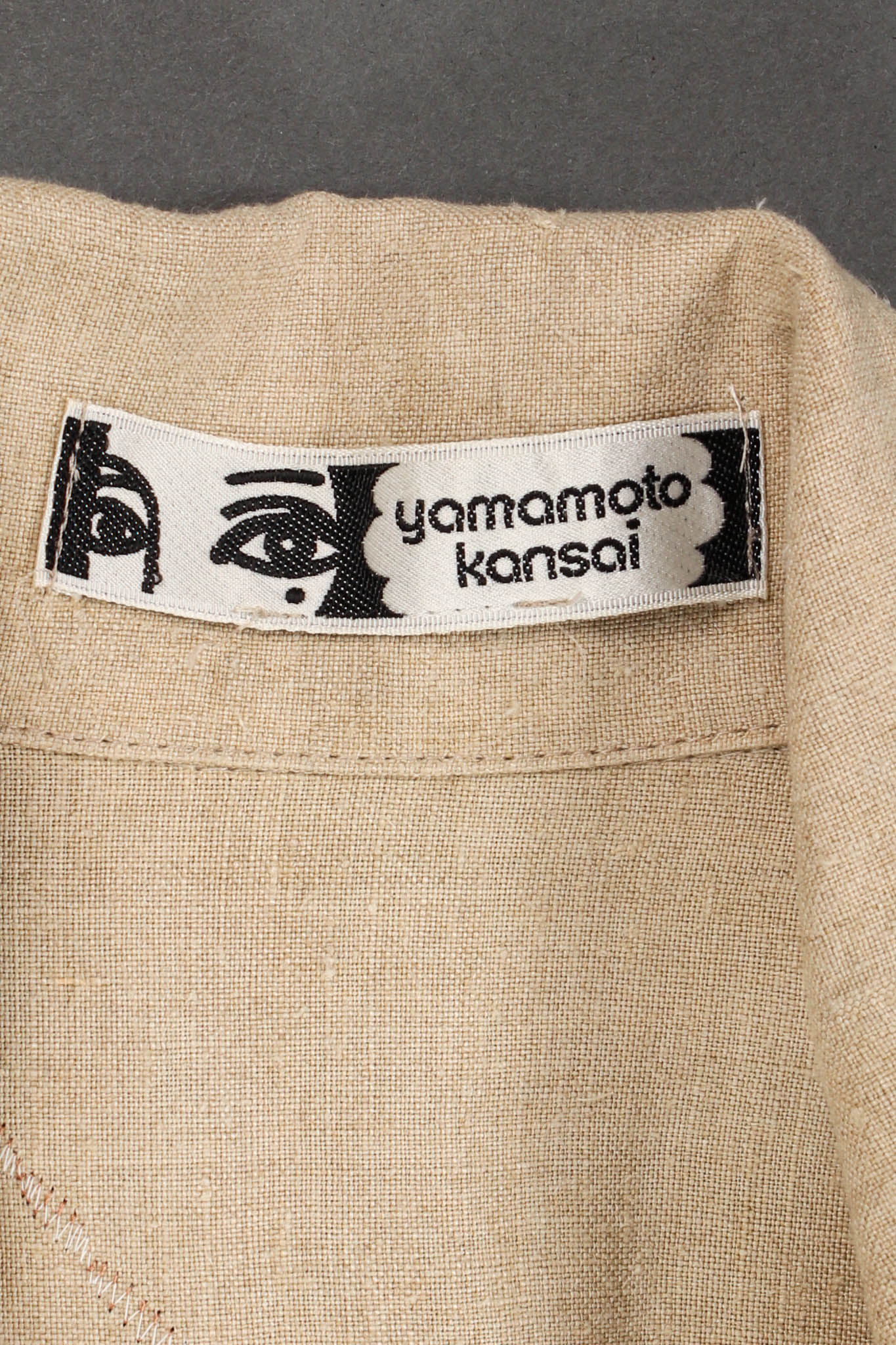1981 Wolf Duster Linen Vest - Image 14