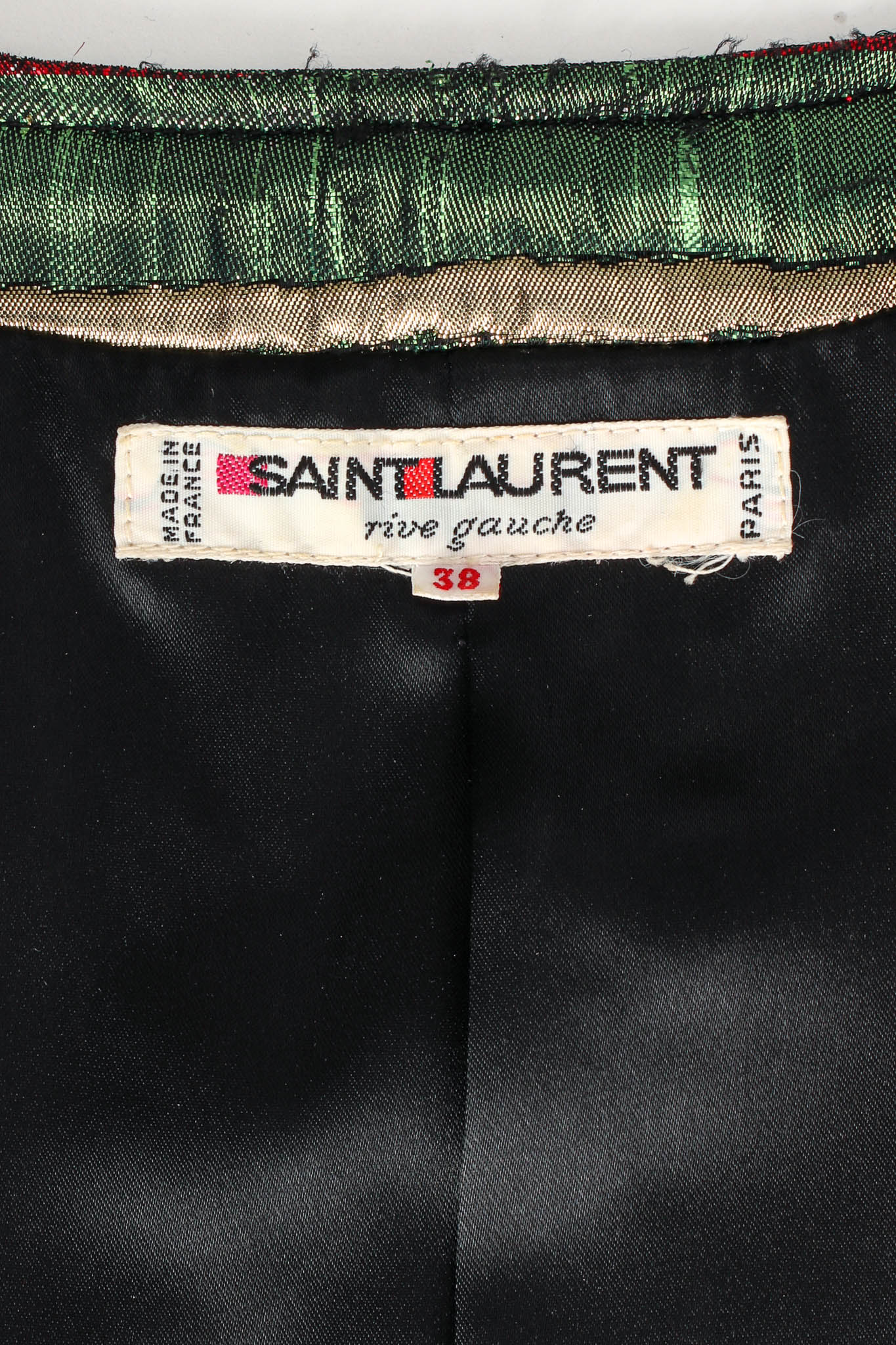 1982 Metallic Striped Jacket - Image 13