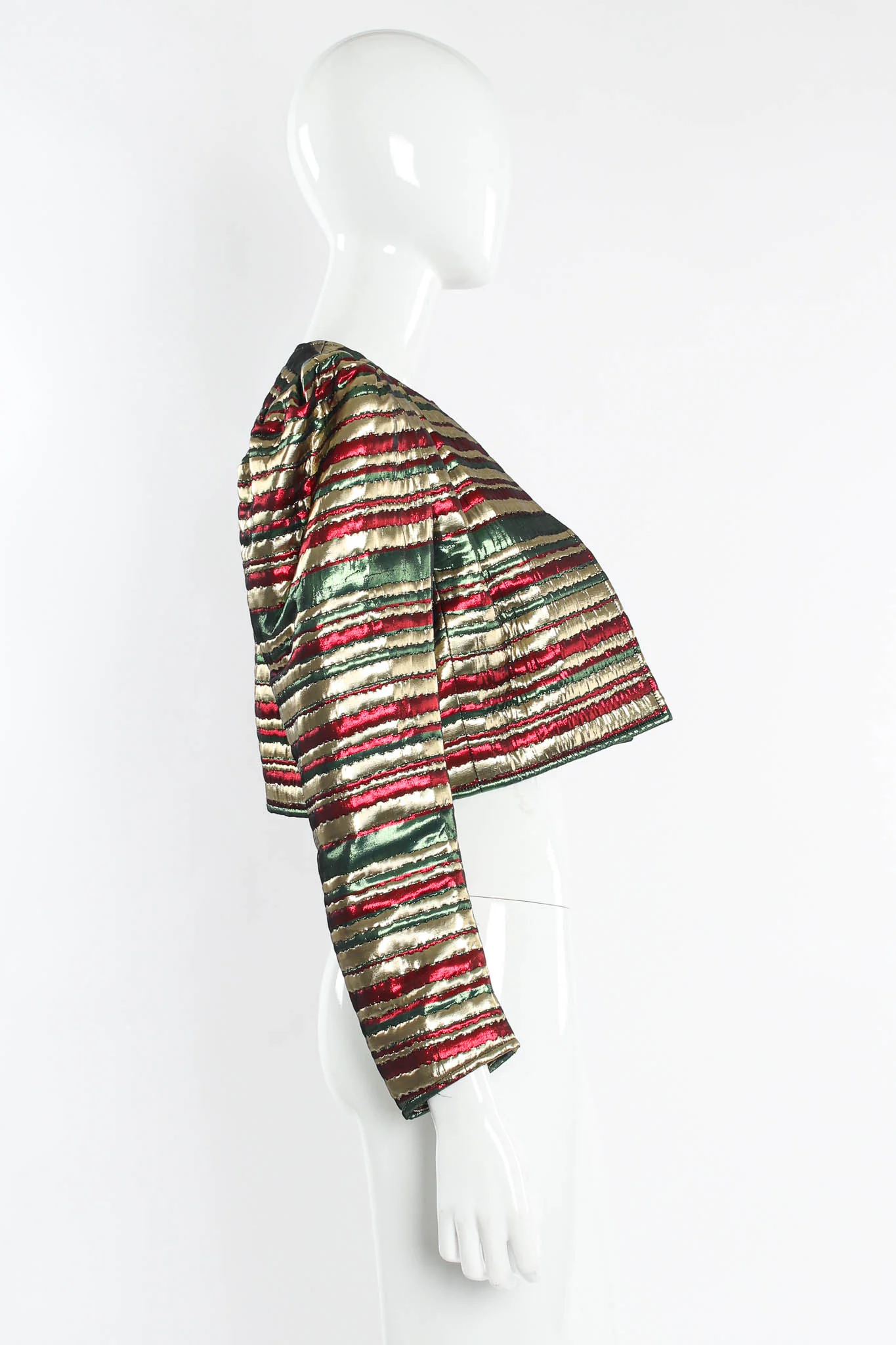 1982 Metallic Striped Jacket - Image 7