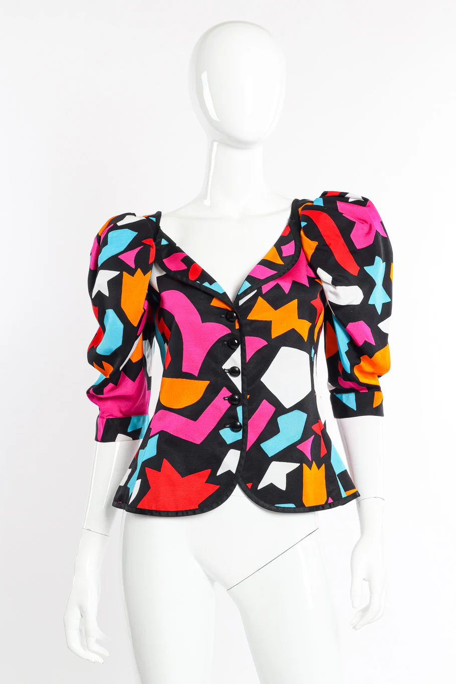 1983 S/S "Hommage A Matisse" Top