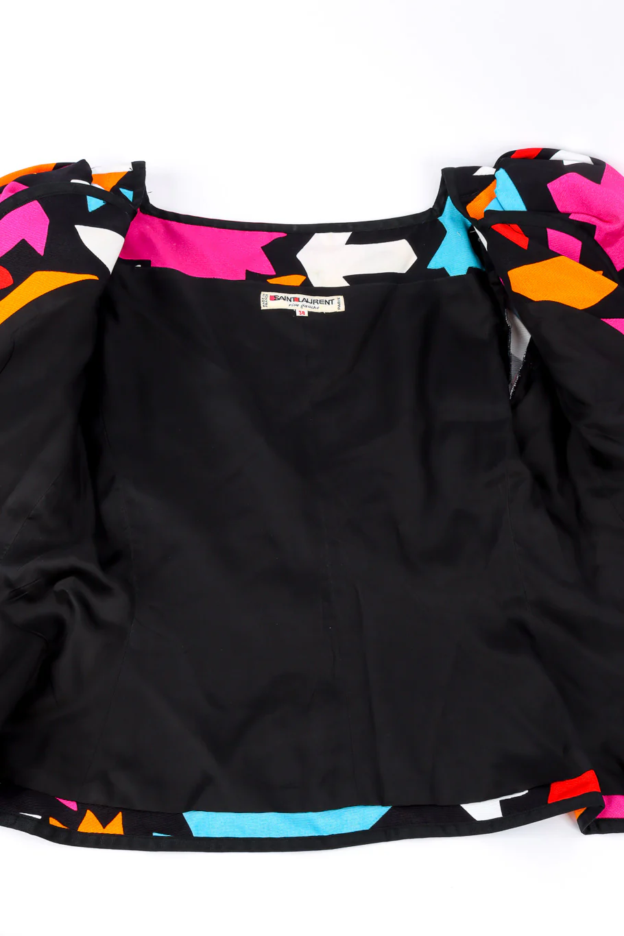 1983 S/S "Hommage A Matisse" Top - Image 6
