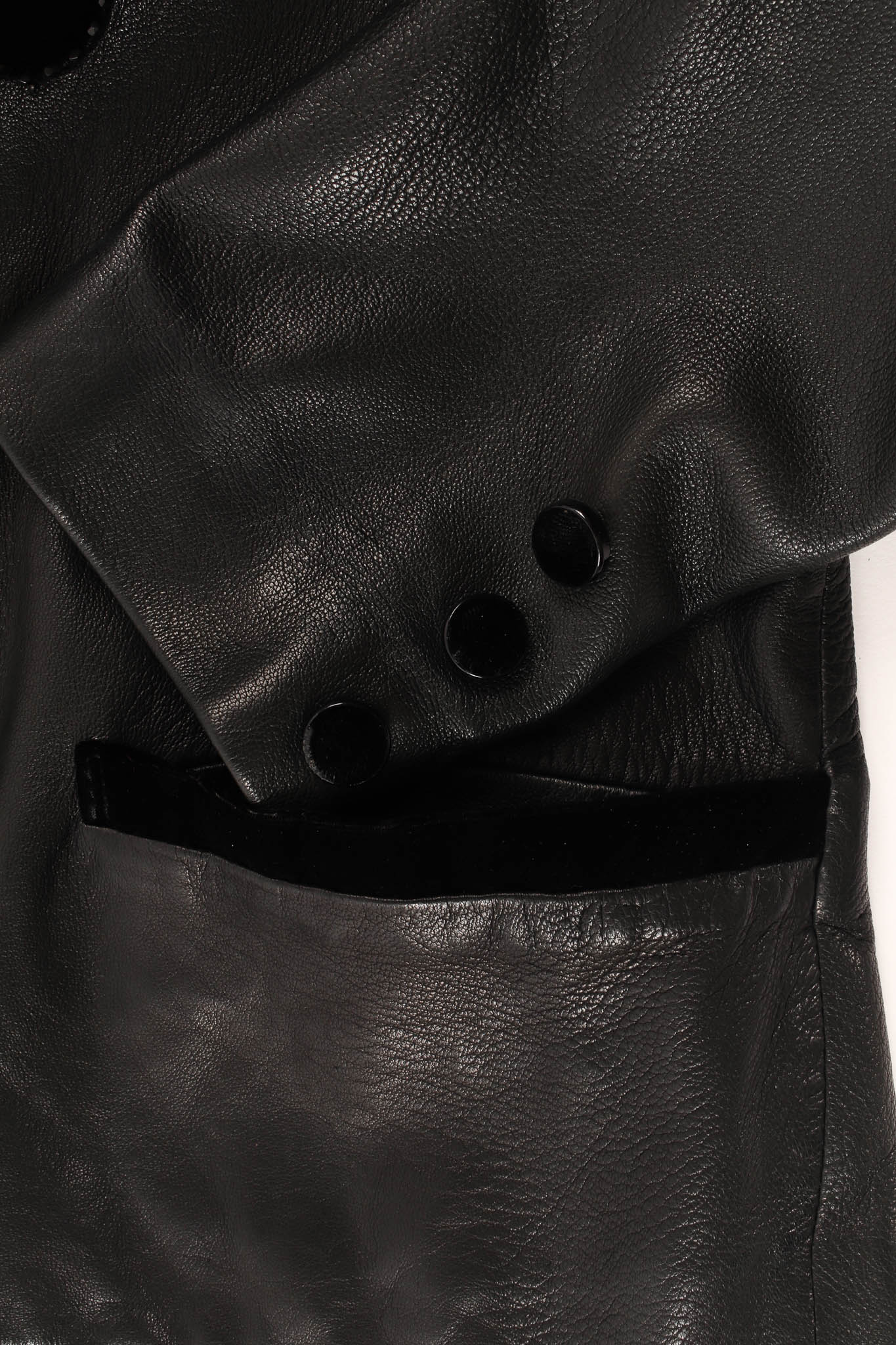 Leather Fleur Beaded Top & Skirt Set - Image 16