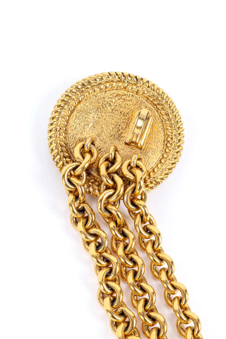 1985 Gripoix Medallion Chain Belt - Image 5