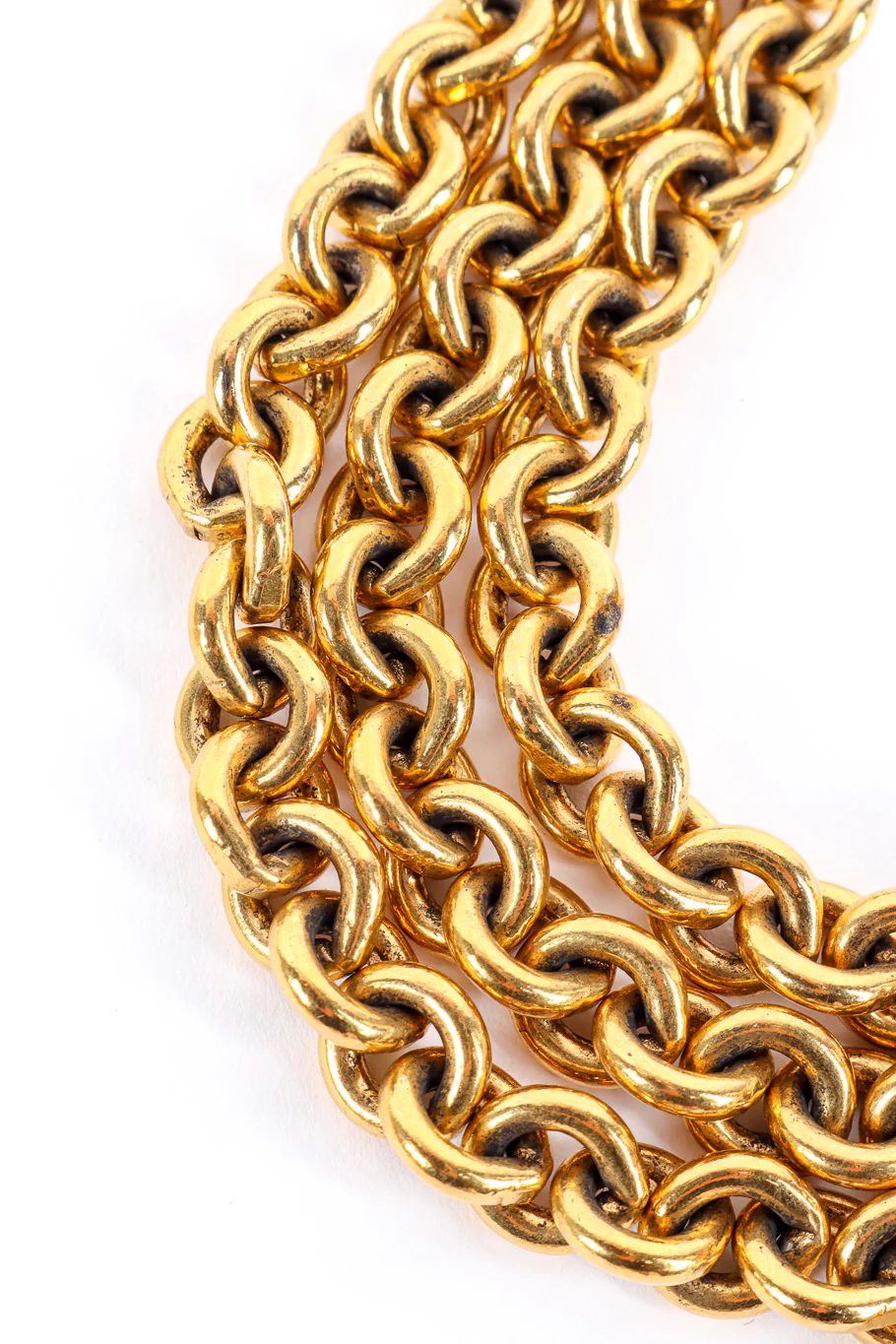 1985 Gripoix Medallion Chain Belt - Image 7
