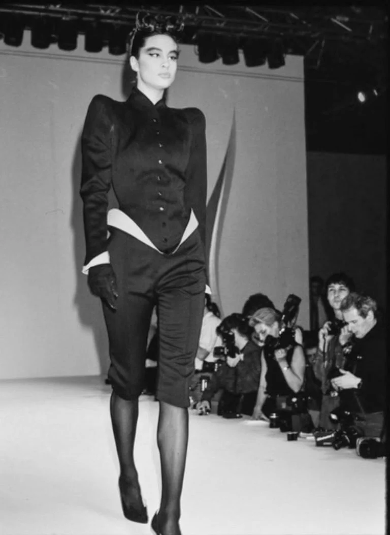1988 F/W Les Infernales Jacket - Image 2