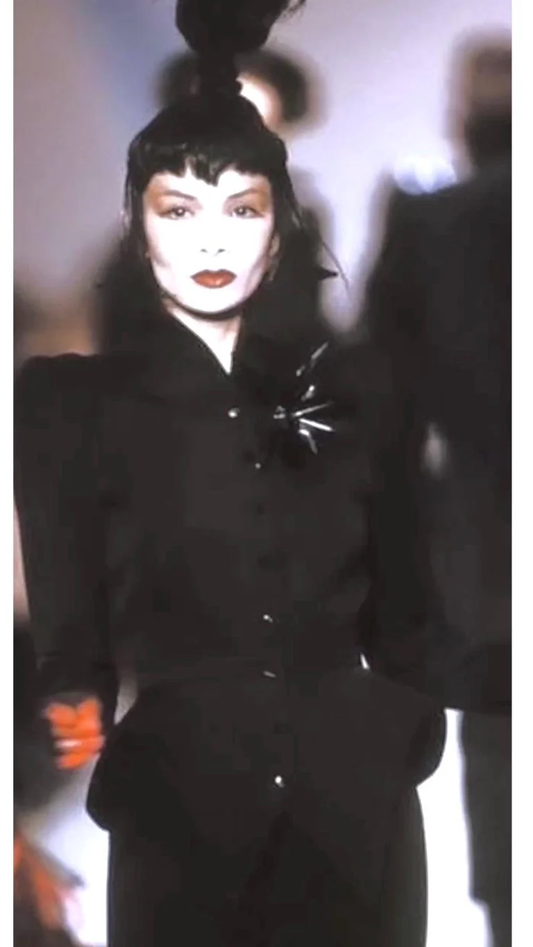1988 F/W Les Infernales Jacket - Image 3