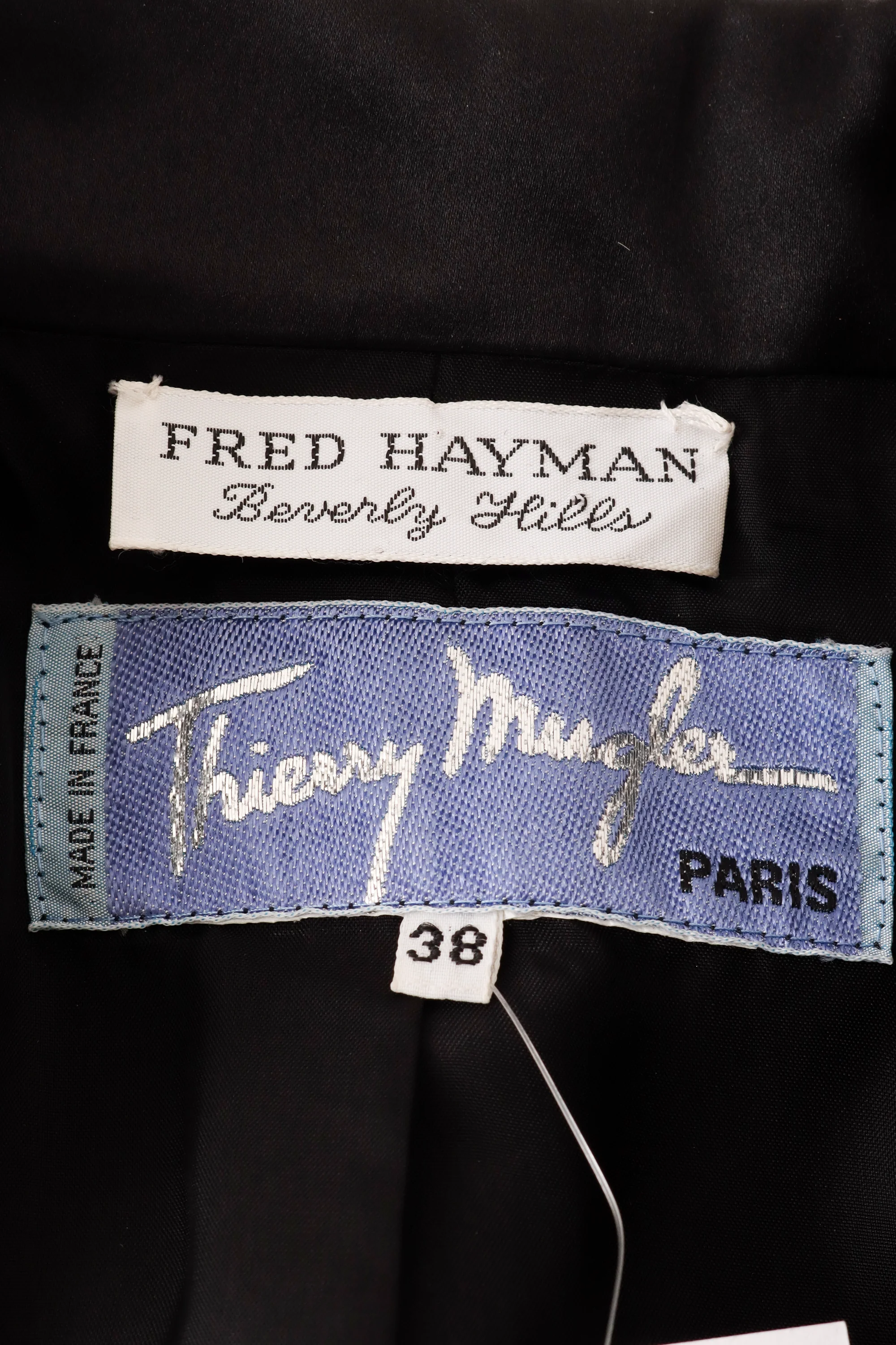 1988 F/W Les Infernales Jacket - Image 7