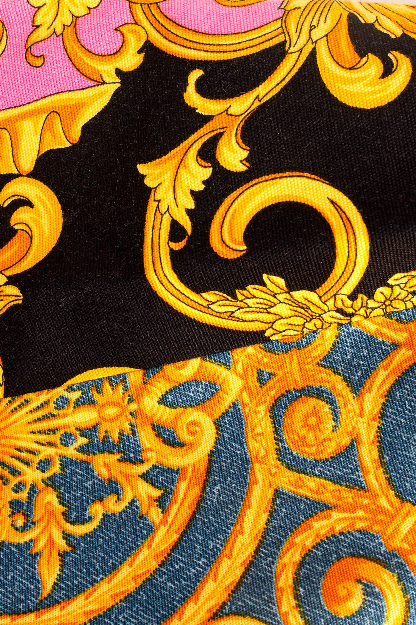 1990s Baroque Patchwork Print Pant - Image 10