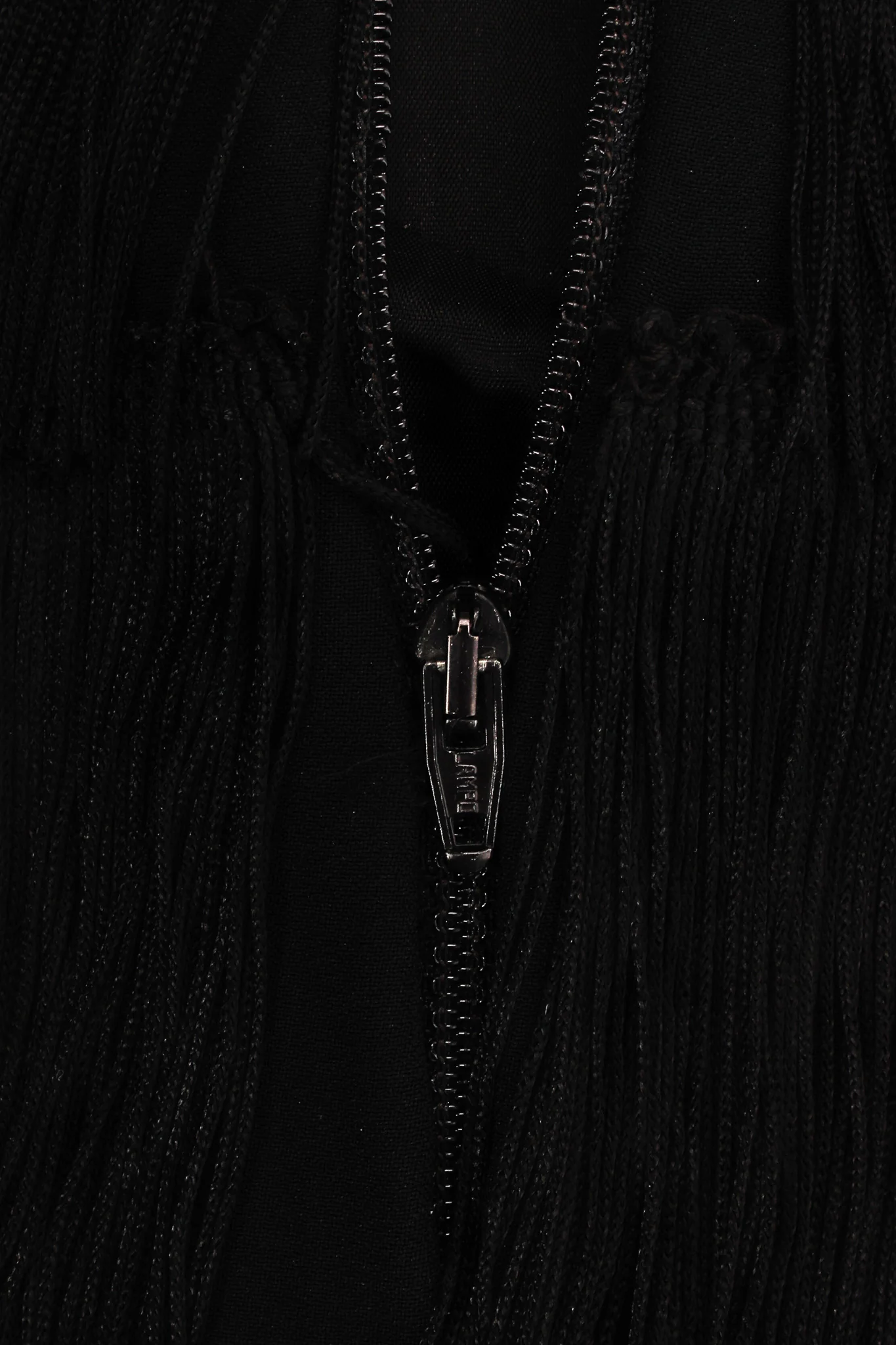 1990s Couture Fringe Flapper Dress - Image 6
