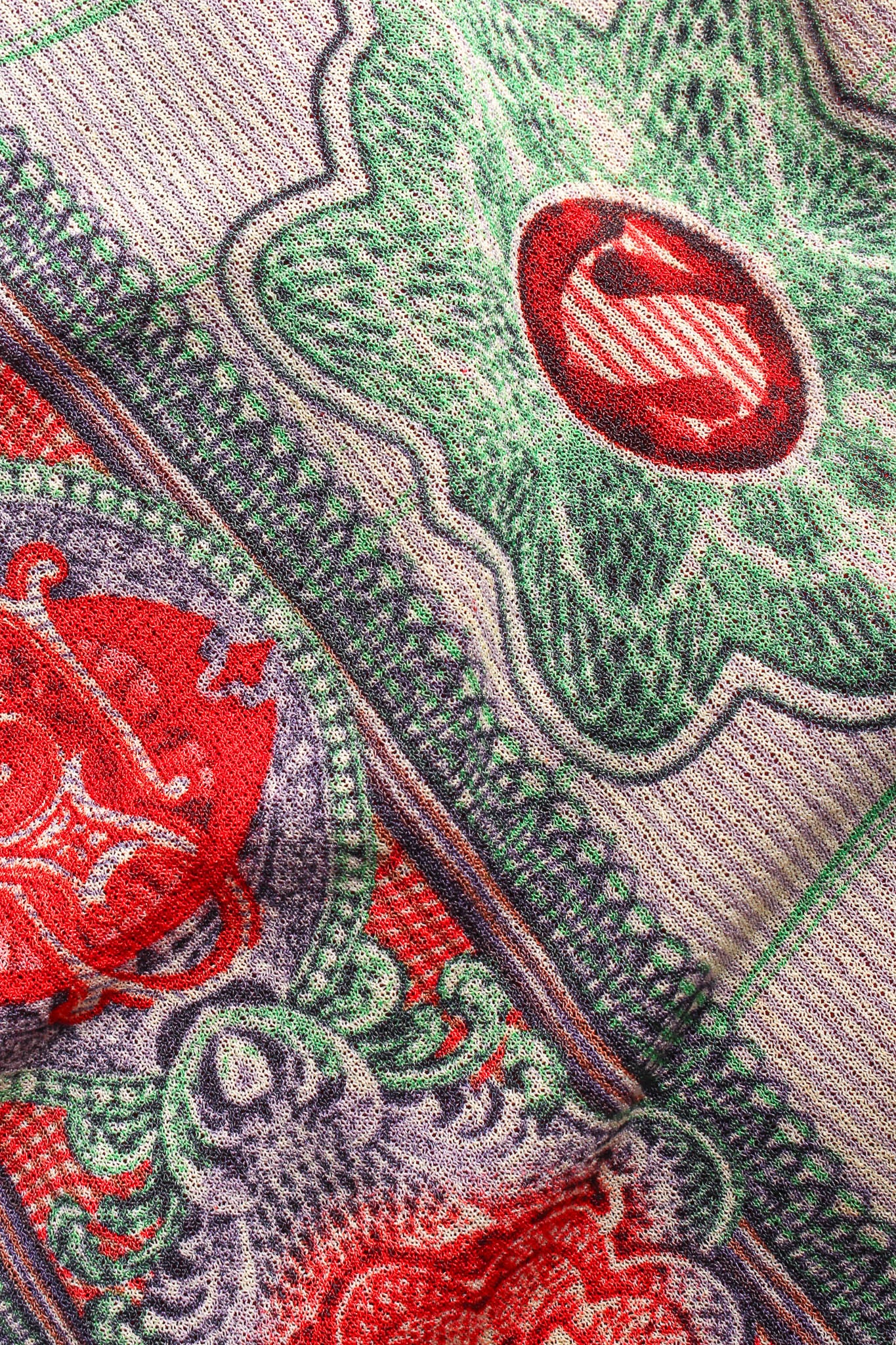 1990s Soleil Currency Mesh Dress - Image 5