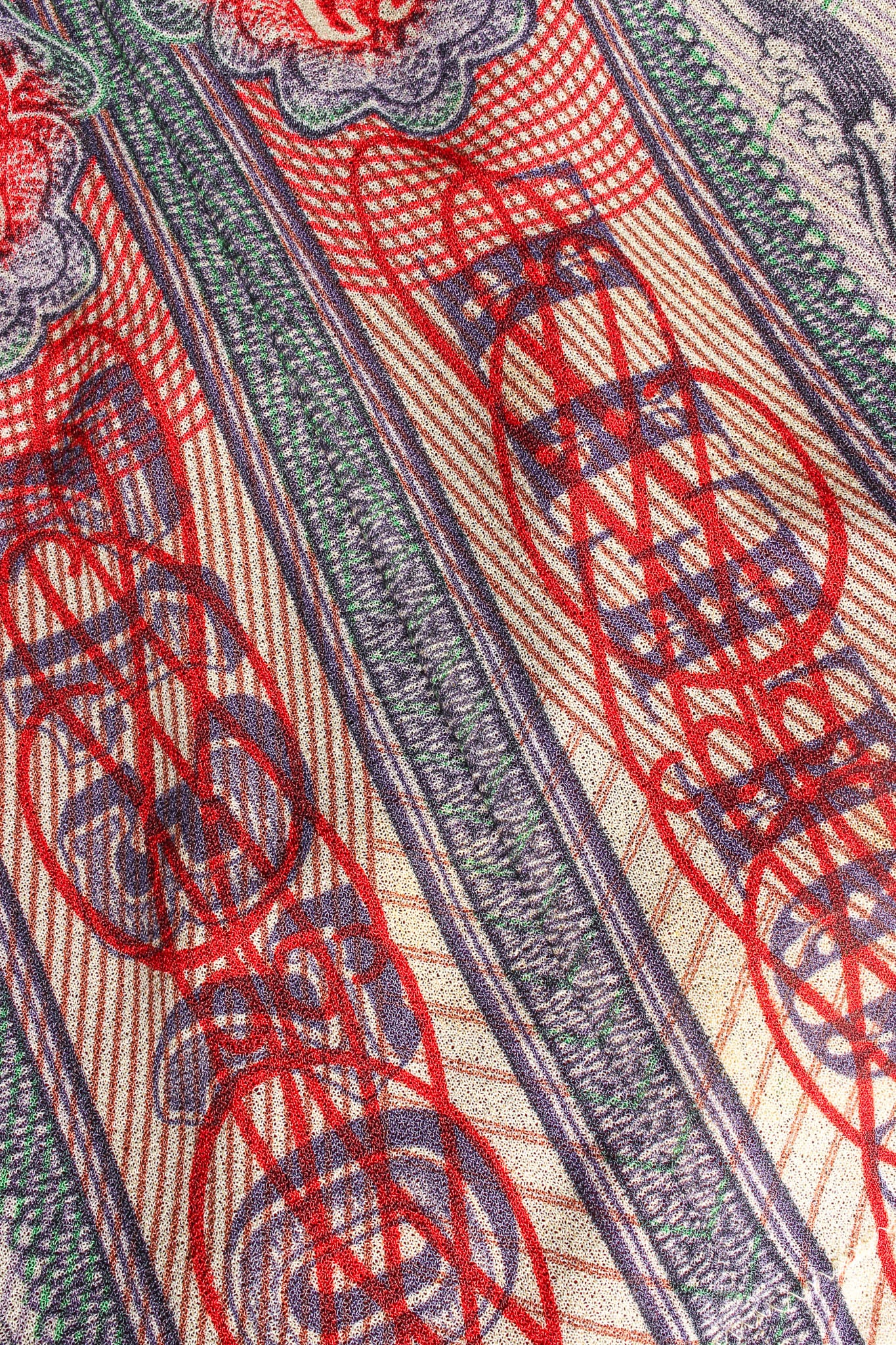 1990s Soleil Currency Mesh Dress - Image 6