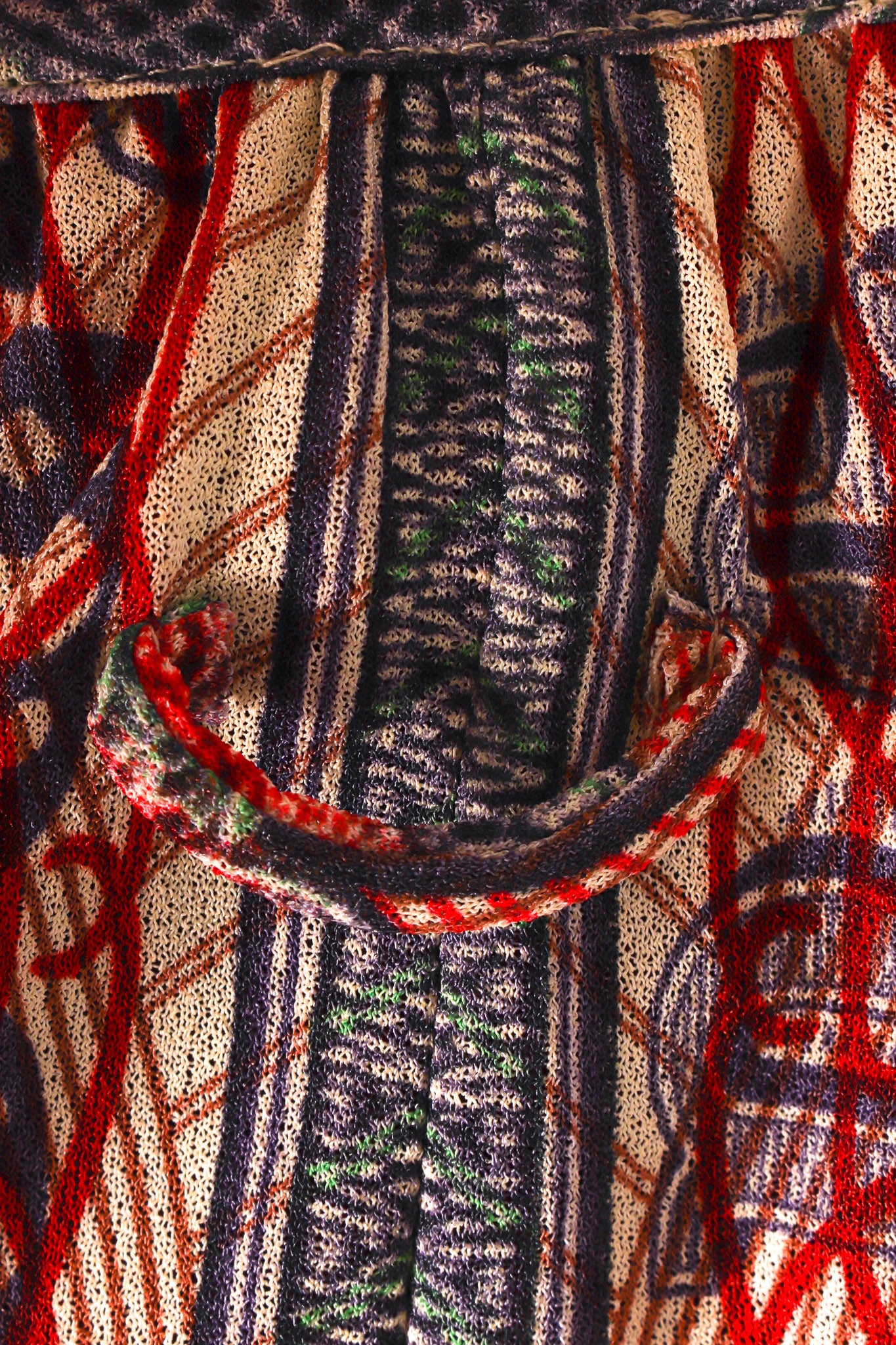 1990s Soleil Currency Mesh Dress - Image 8