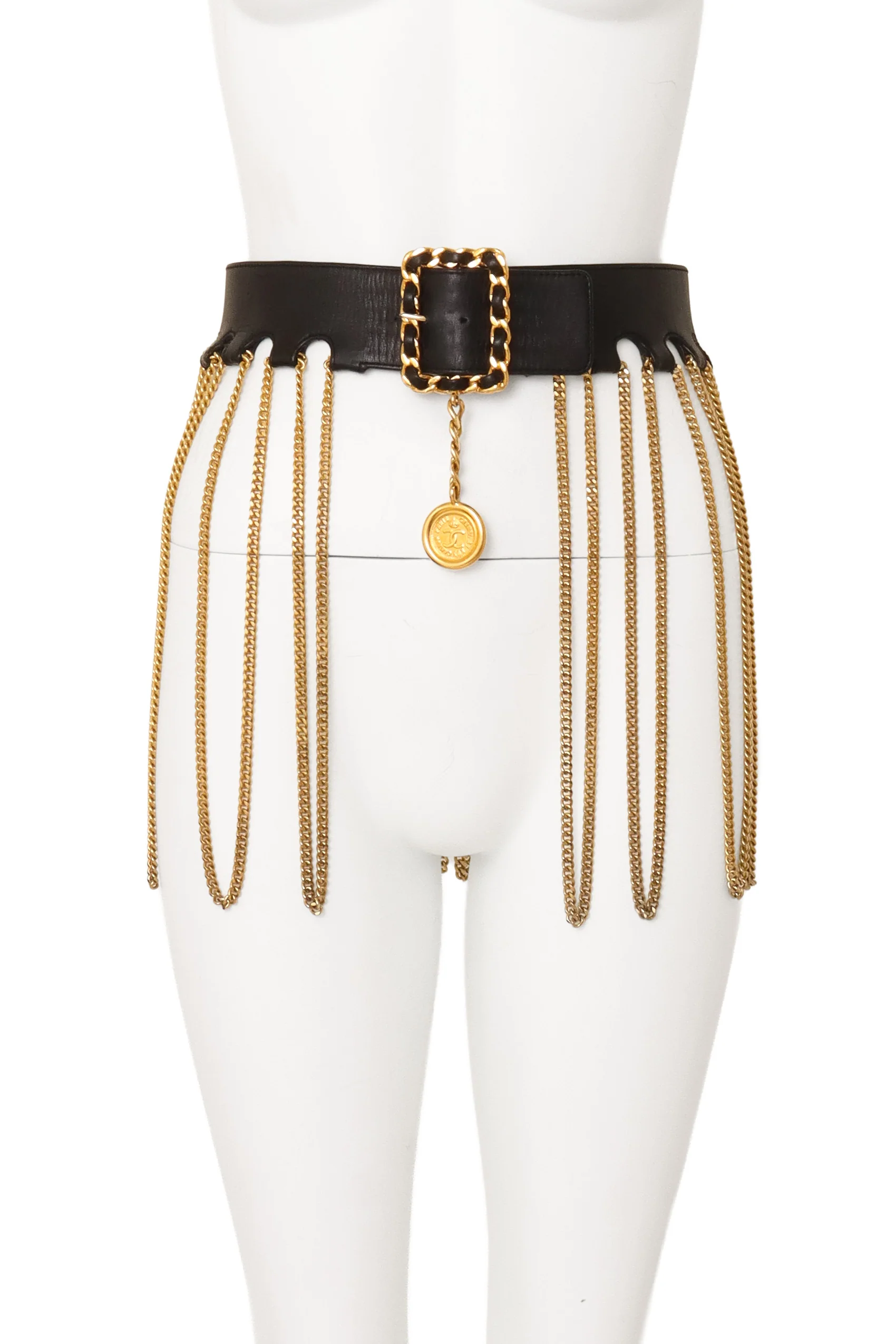 1991 F/W Chain Drape Belt - Image 3