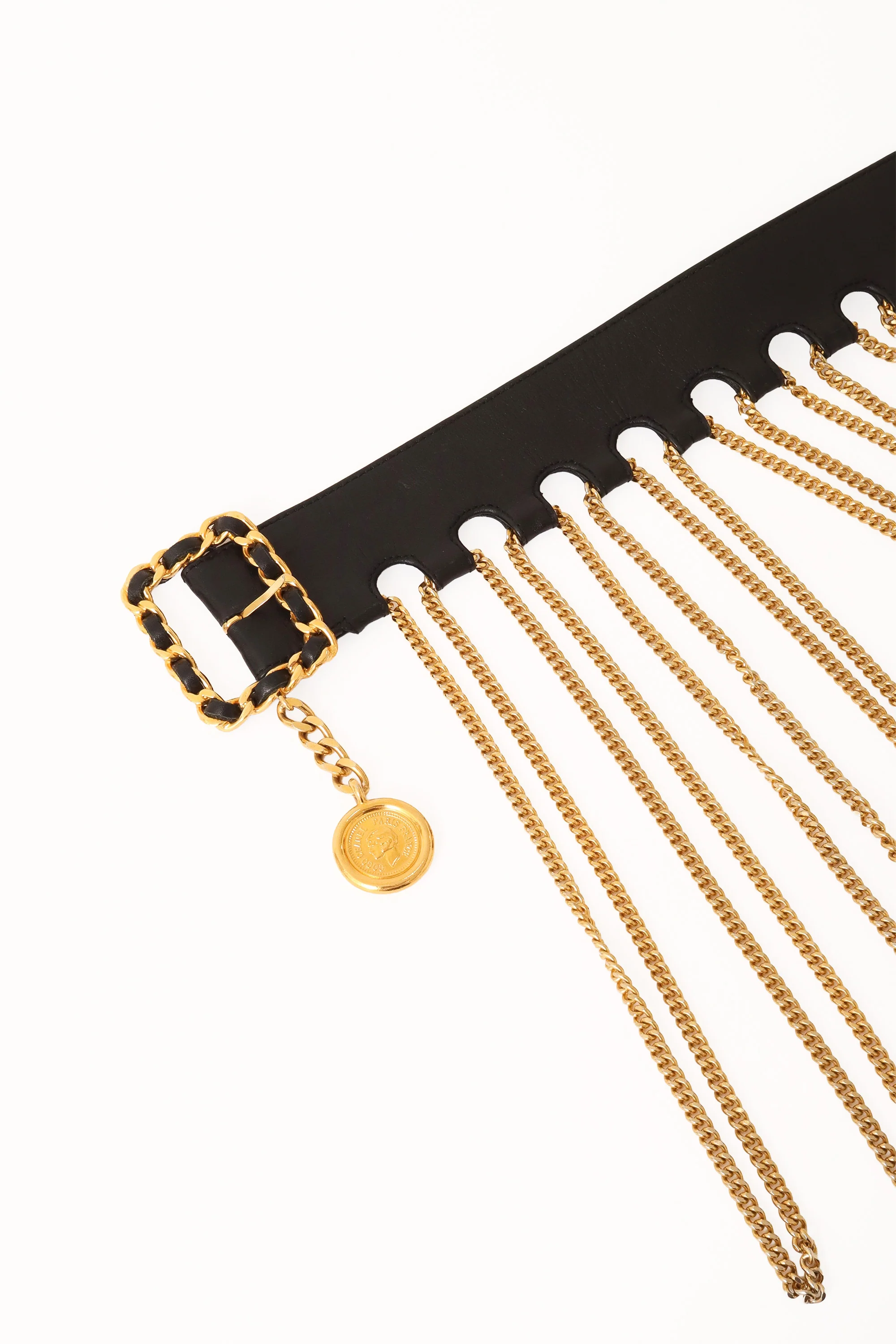 1991 F/W Chain Drape Belt - Image 4