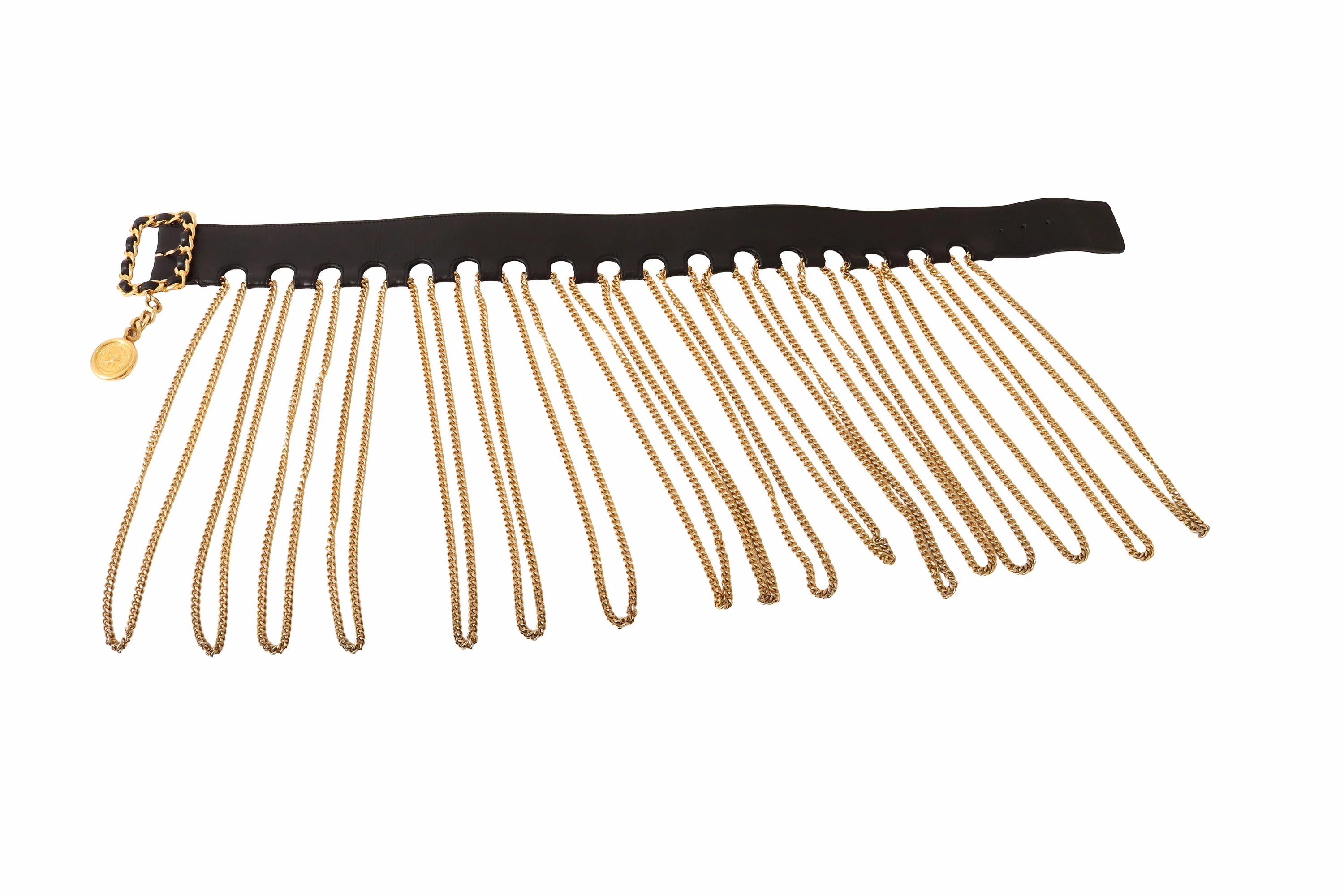 1991 F/W Chain Drape Belt - Image 5