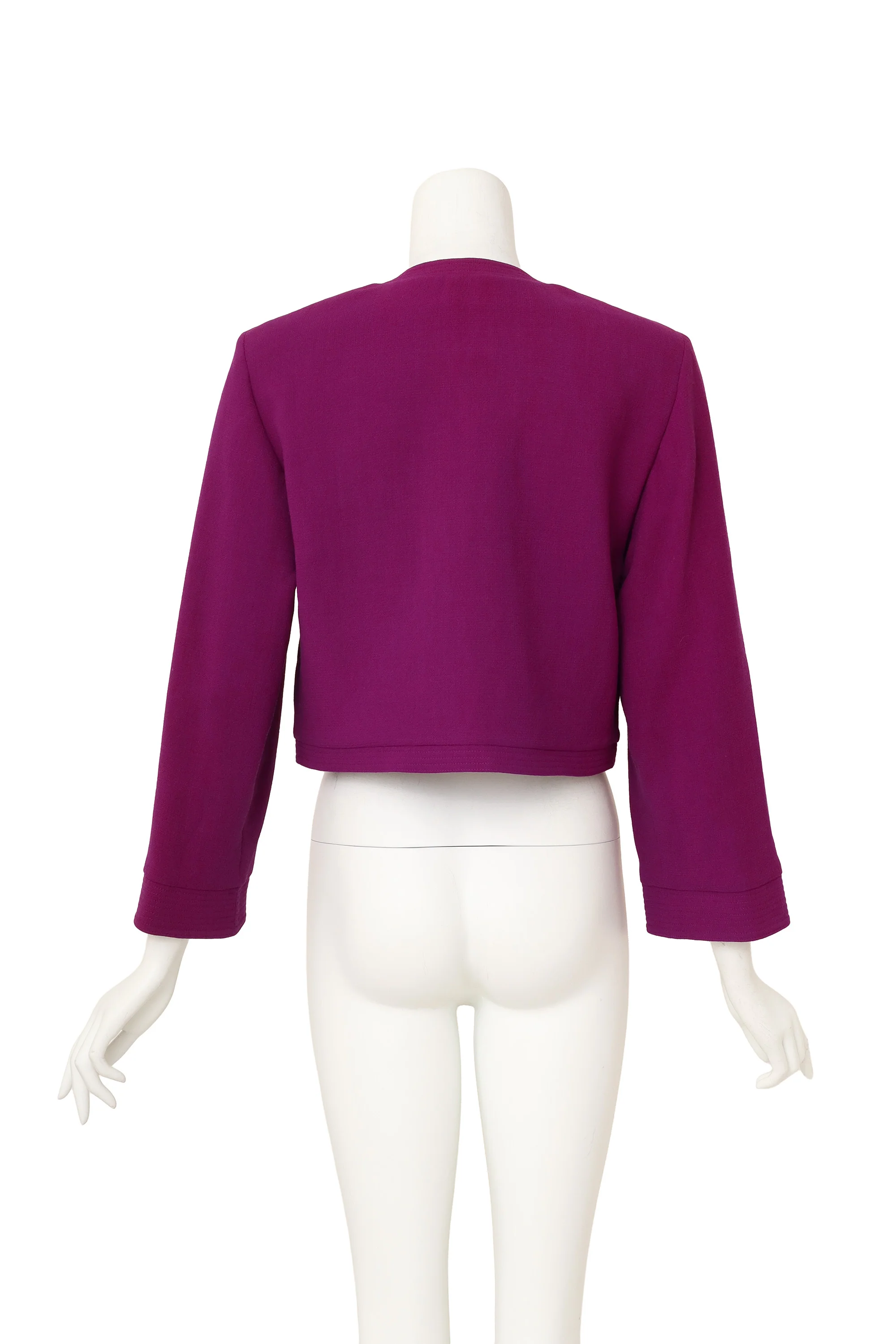 1991 F/W Cropped Wool Jacket - Image 5