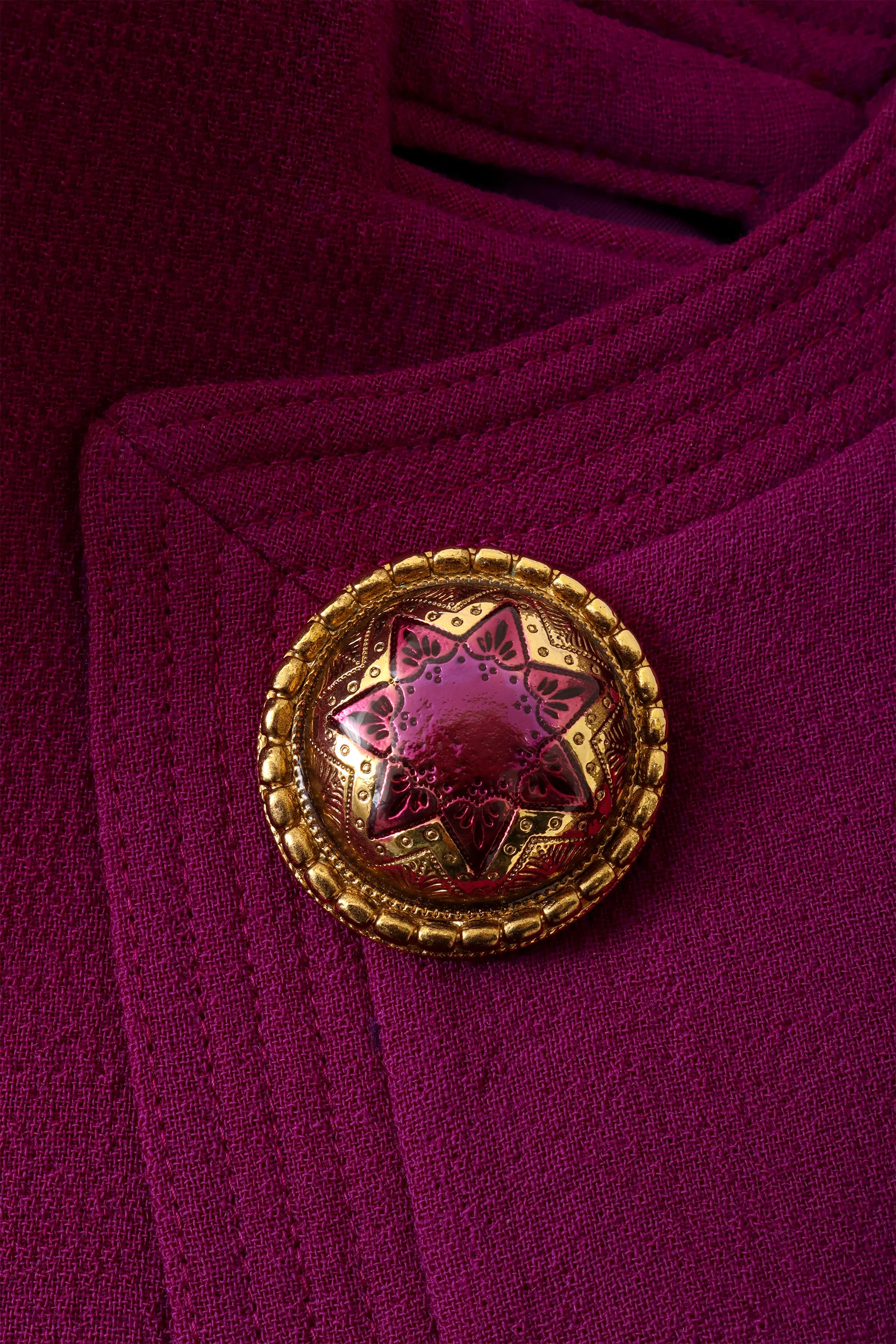 1991 F/W Cropped Wool Jacket - Image 7