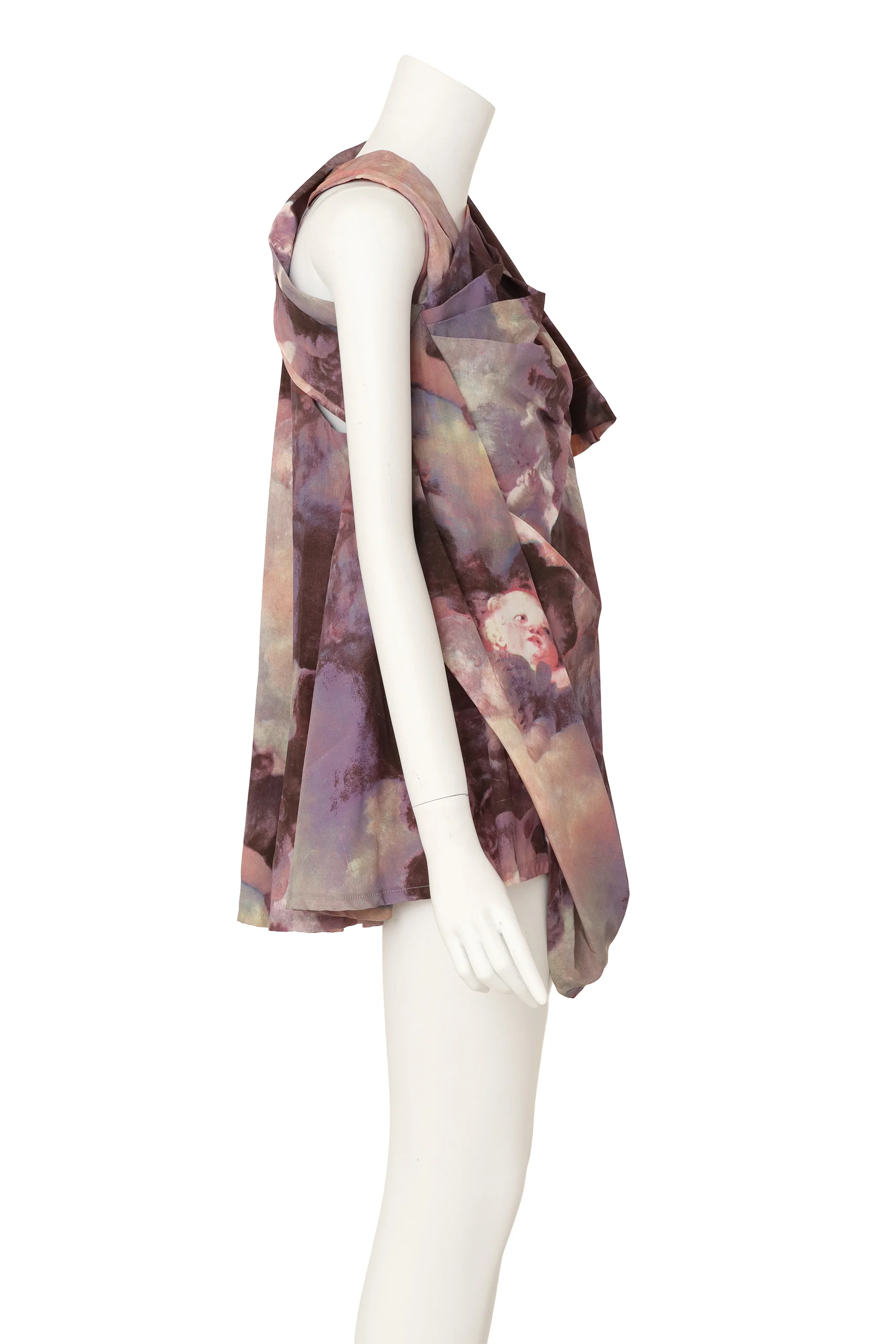 1991 F/W Cupid Asymmetrical Drape Top - Image 4